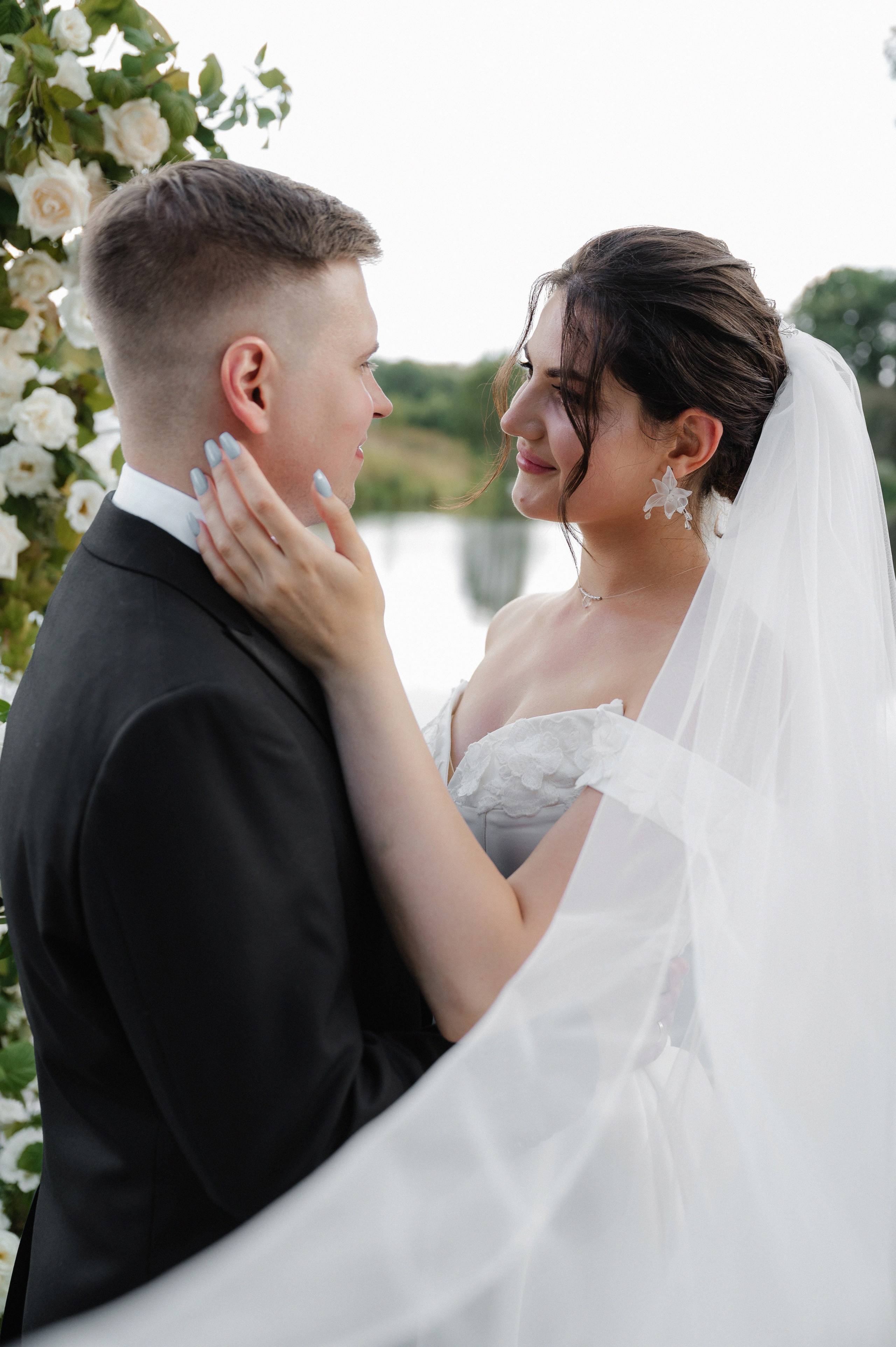 Дмитрий и Анна Рябина хаус. Свадебный фотограф Раменское-Москва