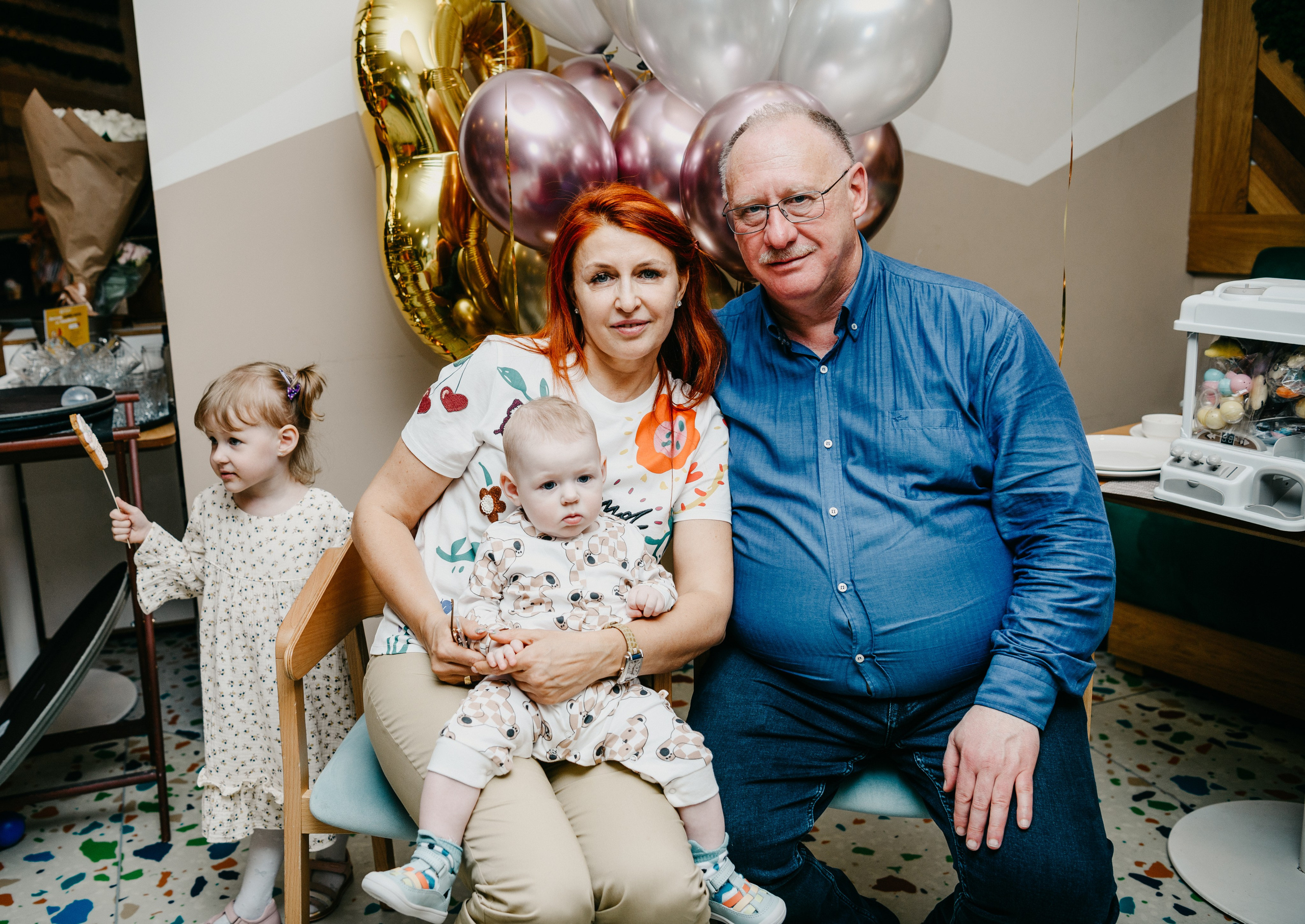 ДР Лизика. 3 года. Фотограф на выписку из роддома в Москве и МО