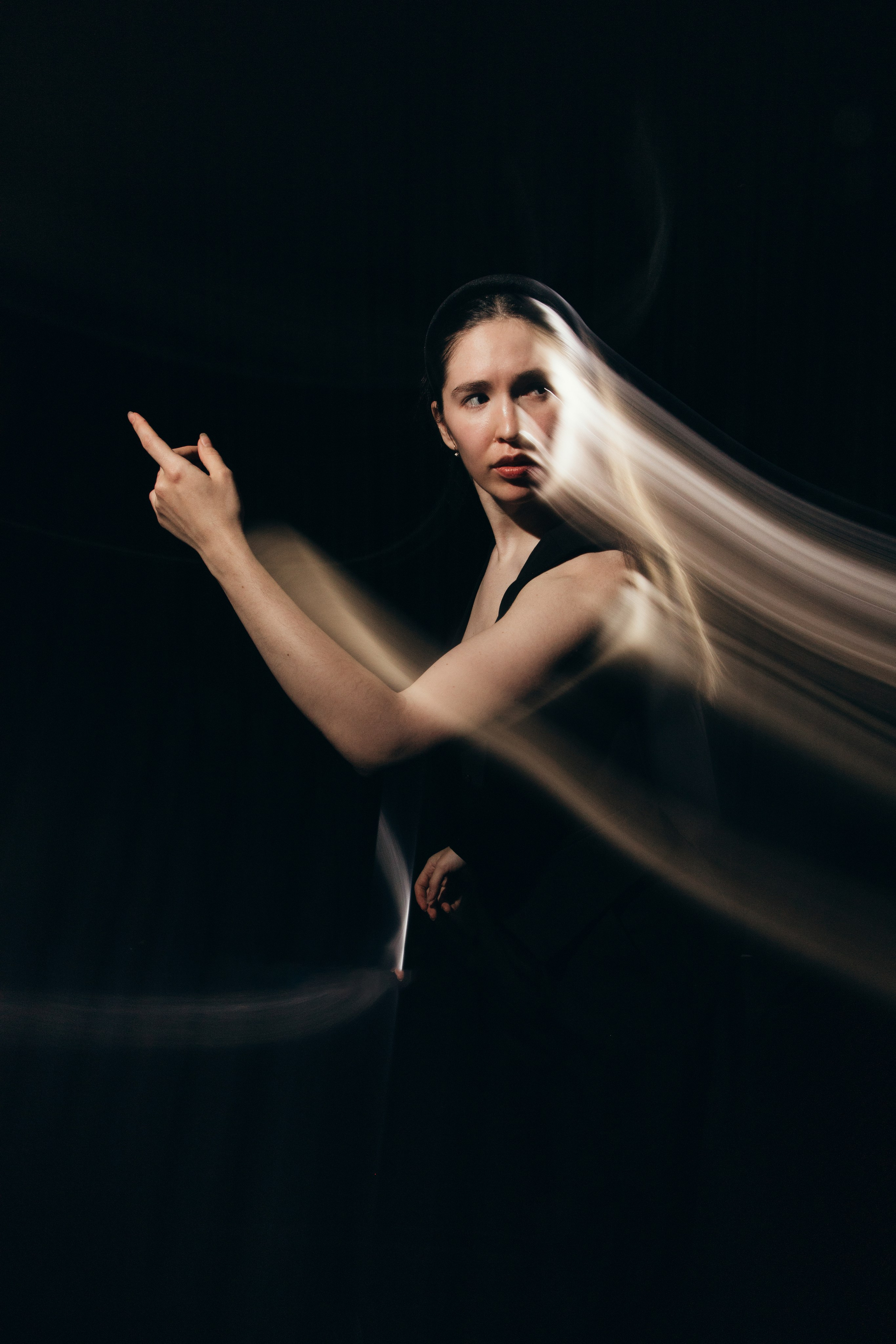 Проект для Свободного театра современного танца. Фотограф Татьяна Жбанова