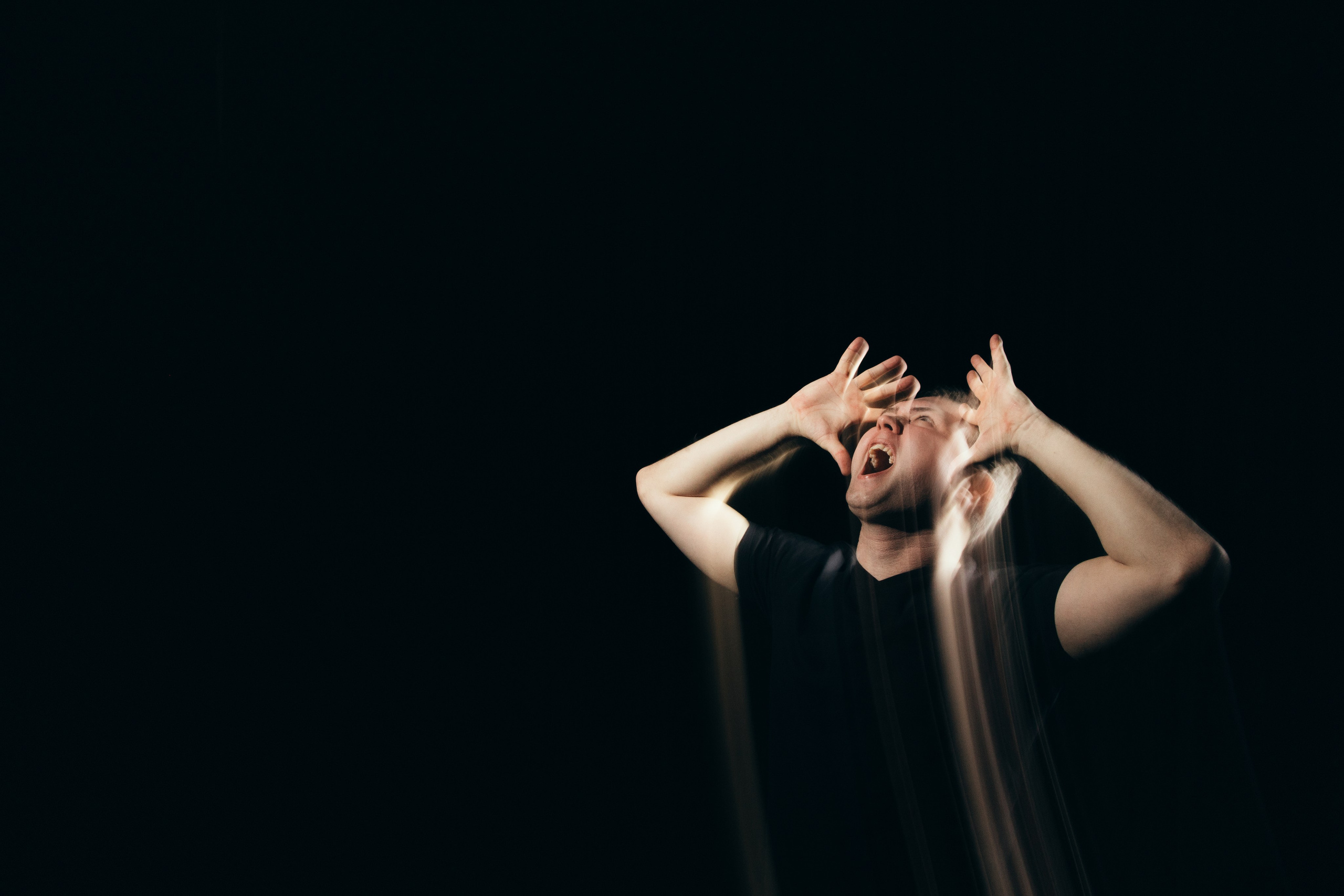 Проект для Свободного театра современного танца. Фотограф Татьяна Жбанова