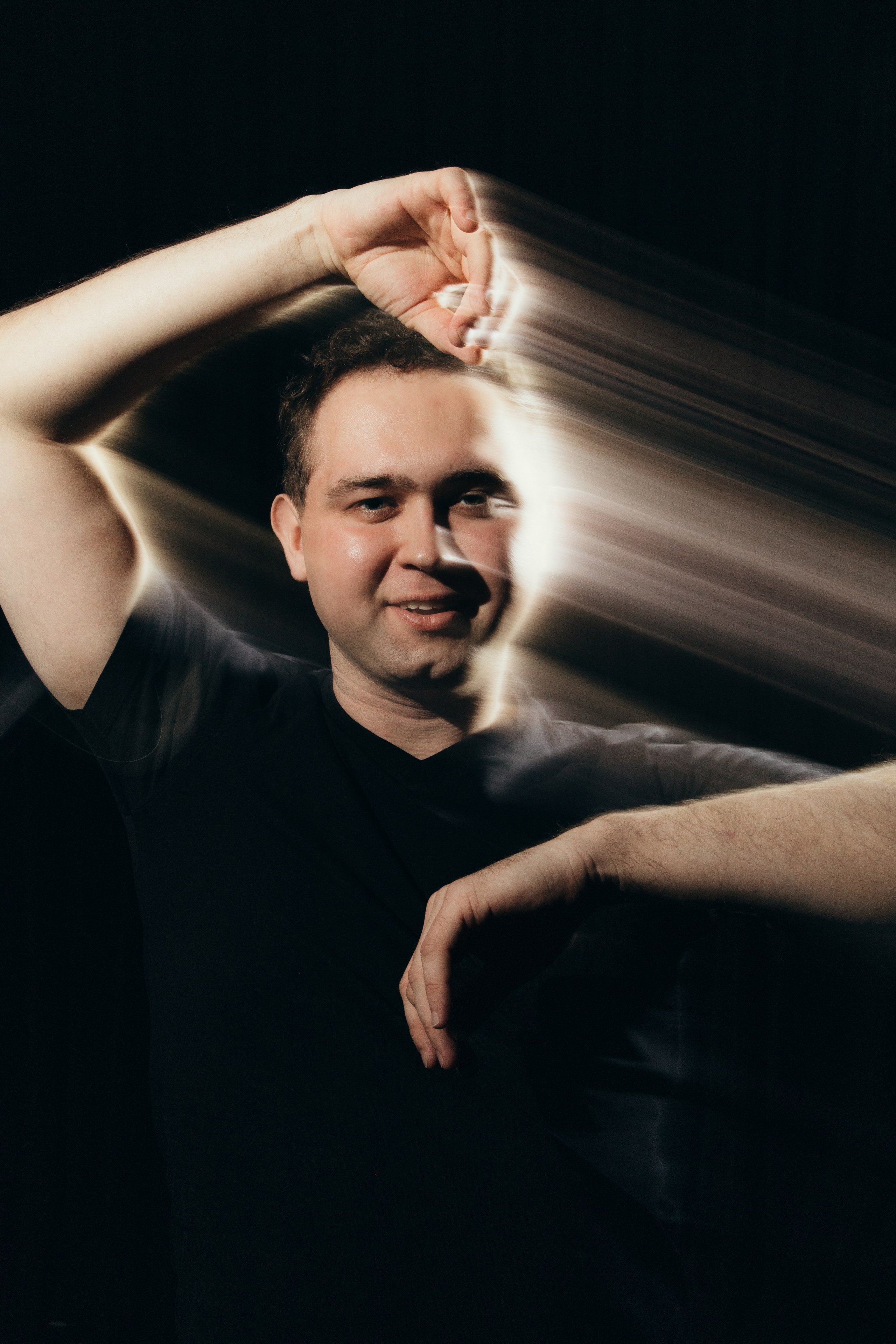 Проект для Свободного театра современного танца. Фотограф Татьяна Жбанова