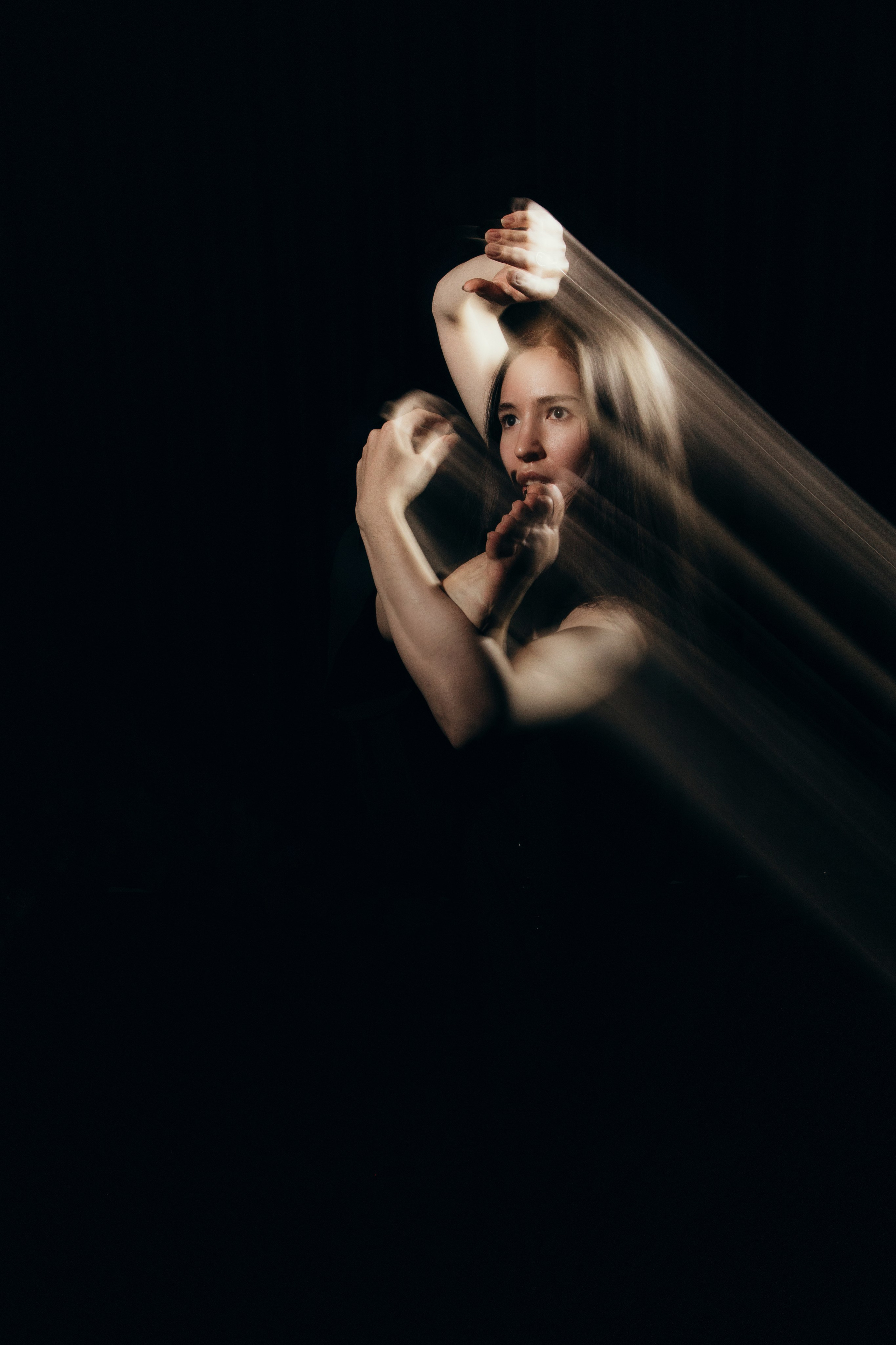 Проект для Свободного театра современного танца. Фотограф Татьяна Жбанова