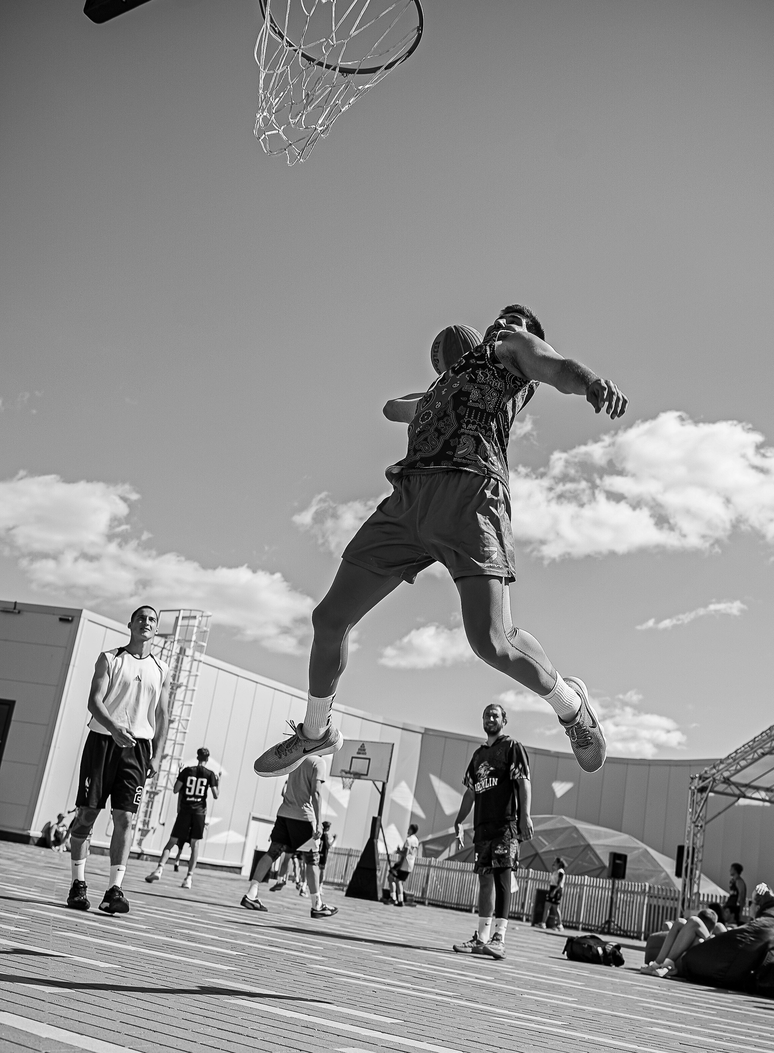 Стритбол. Фотограф в Казани Алина Абдуллина
