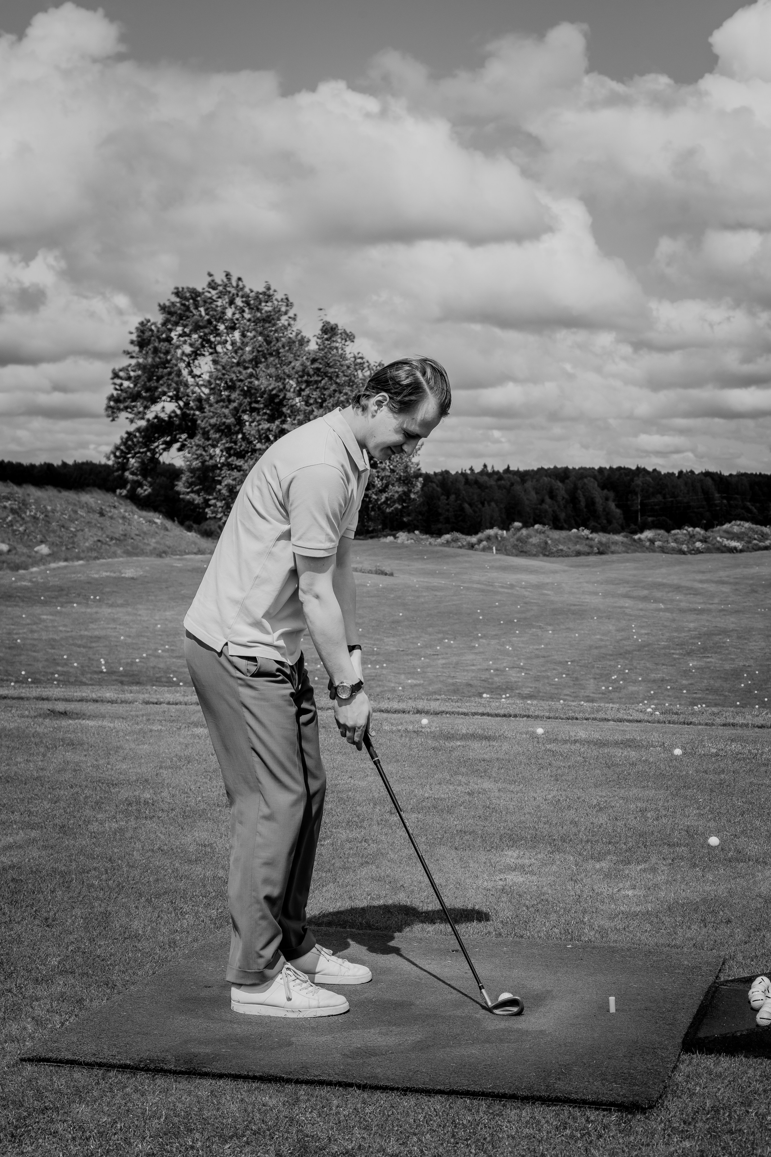 GORKI GOLF CLUB. Главная