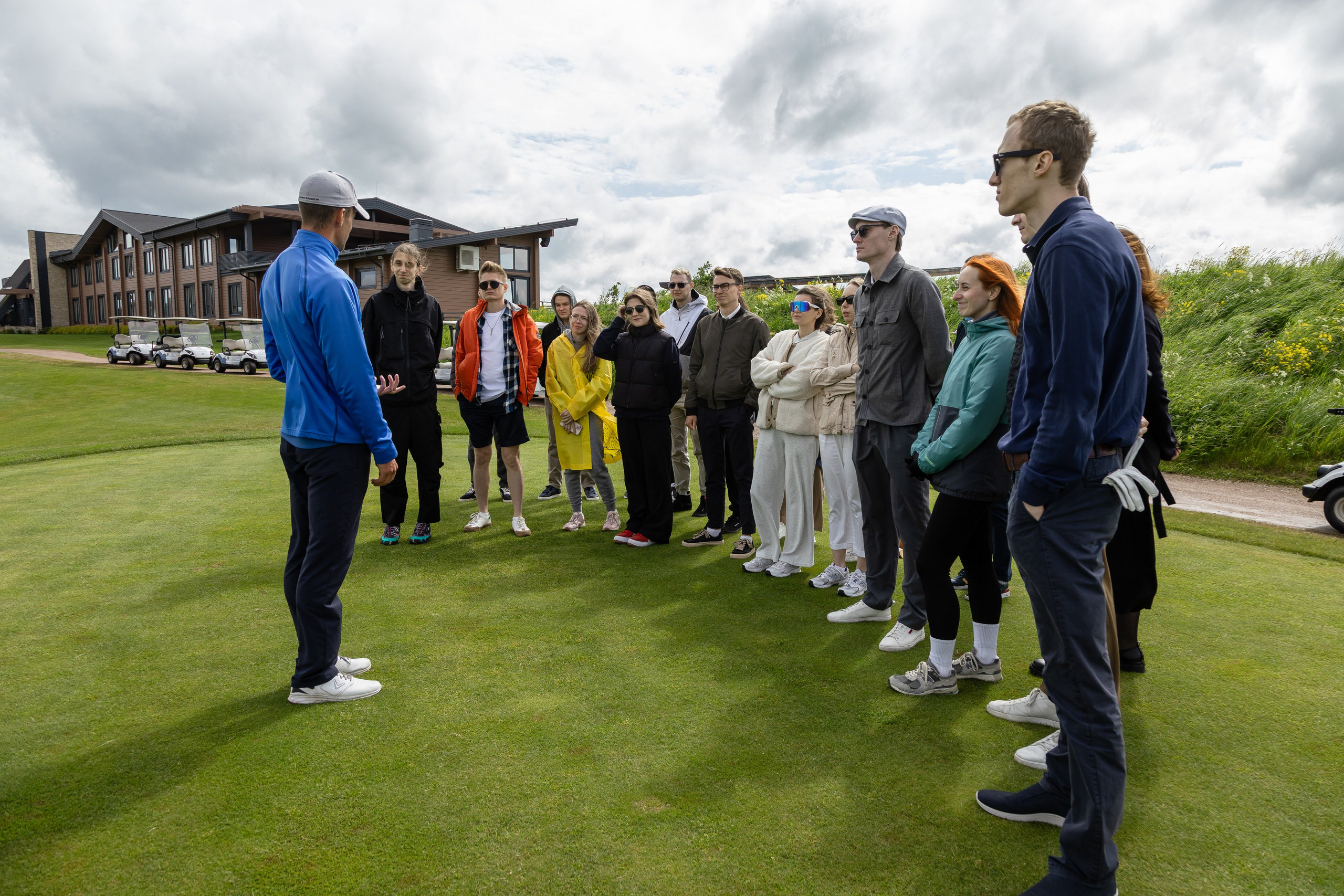 GORKI GOLF CLUB. Главная