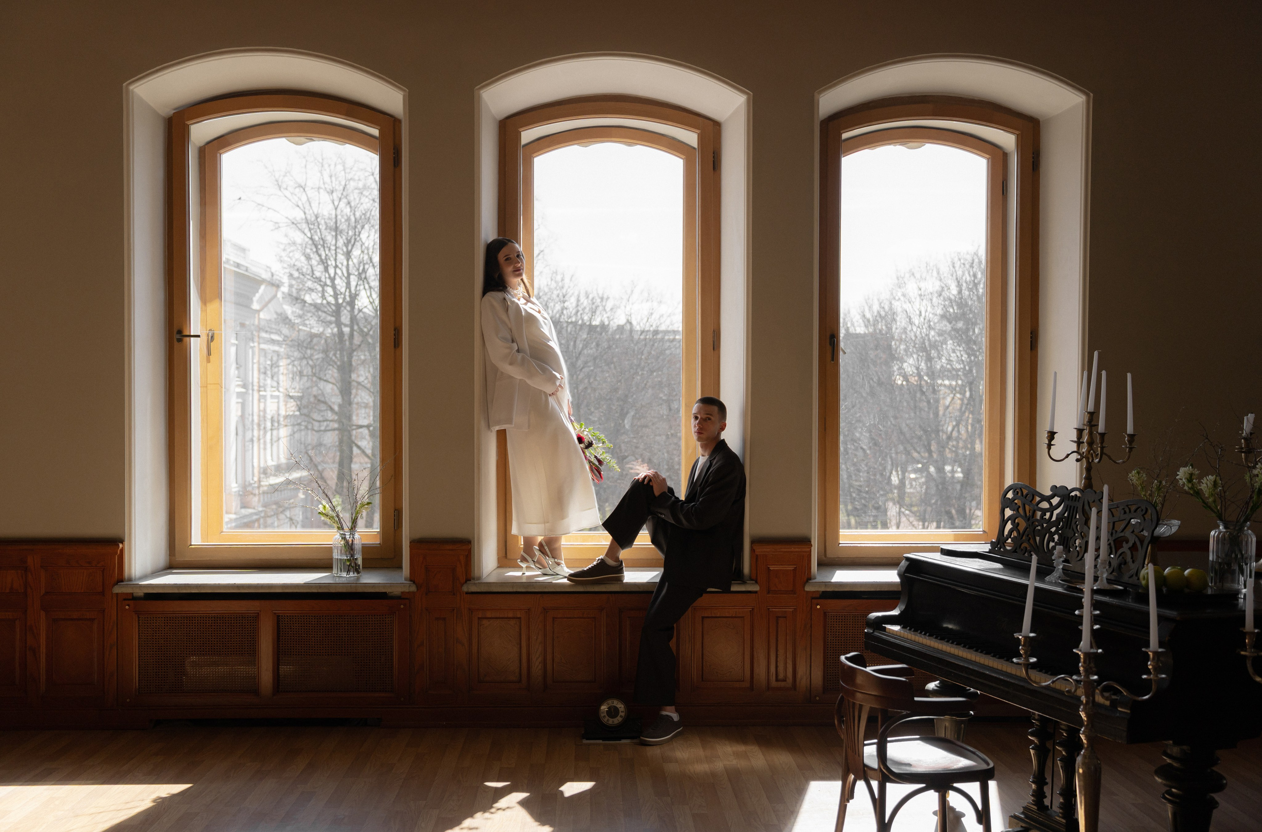 Виктор и Милана. Свадебный фотограф в Санкт-Петербурге Саша Колоцей