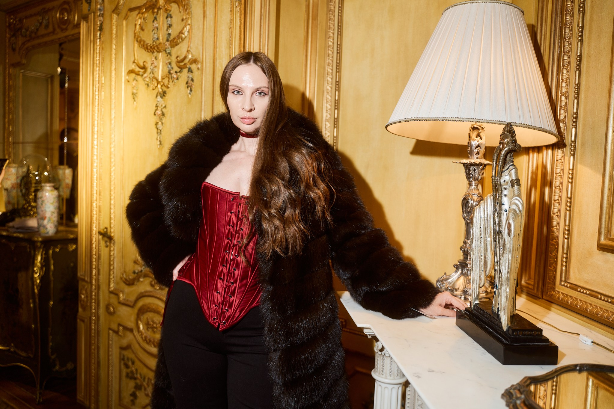 BAIKALOVA FURS. Фотограф Ольвия Капранова в Москве и московской области