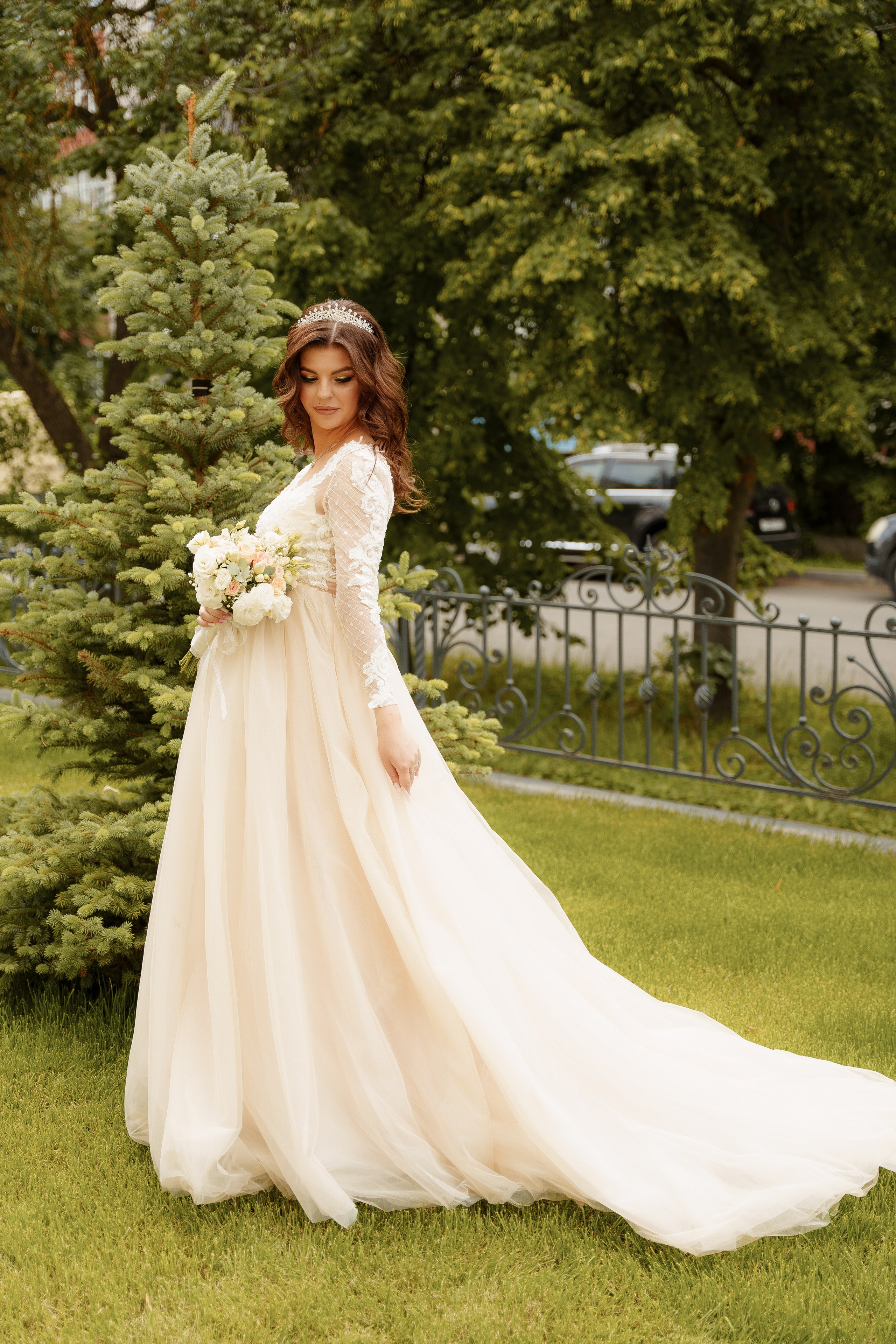 Оля & Кирилл 27.06.2023. Свадебный и семейный фотограф Кристина Лисина в Арзамасе