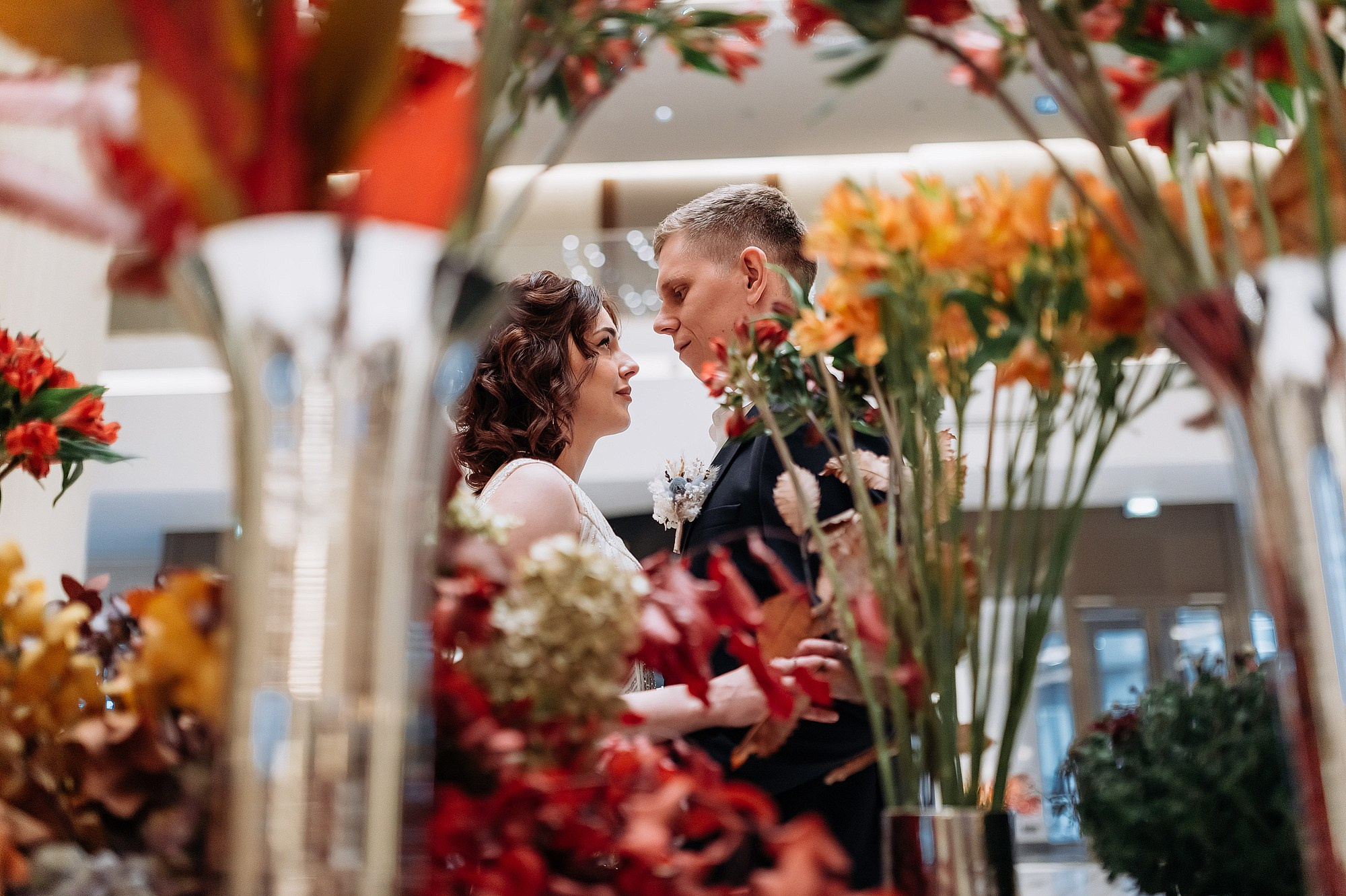 Денис и Екатерина ВДНХ. Свадебный фотограф в Дубне Алексей Фонарёв