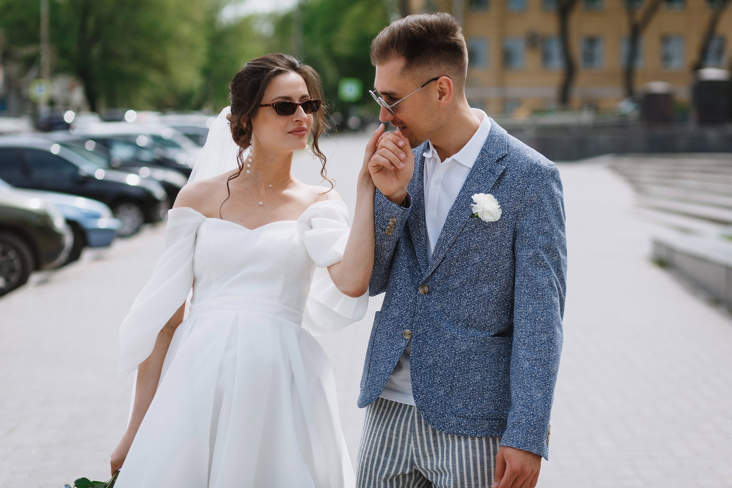 Яркие моменты: Свадебная фотосъёмка Евгения и Валерии в Таганроге. Свадебный и семейный фотограф в Таганроге Бакарюк Антон