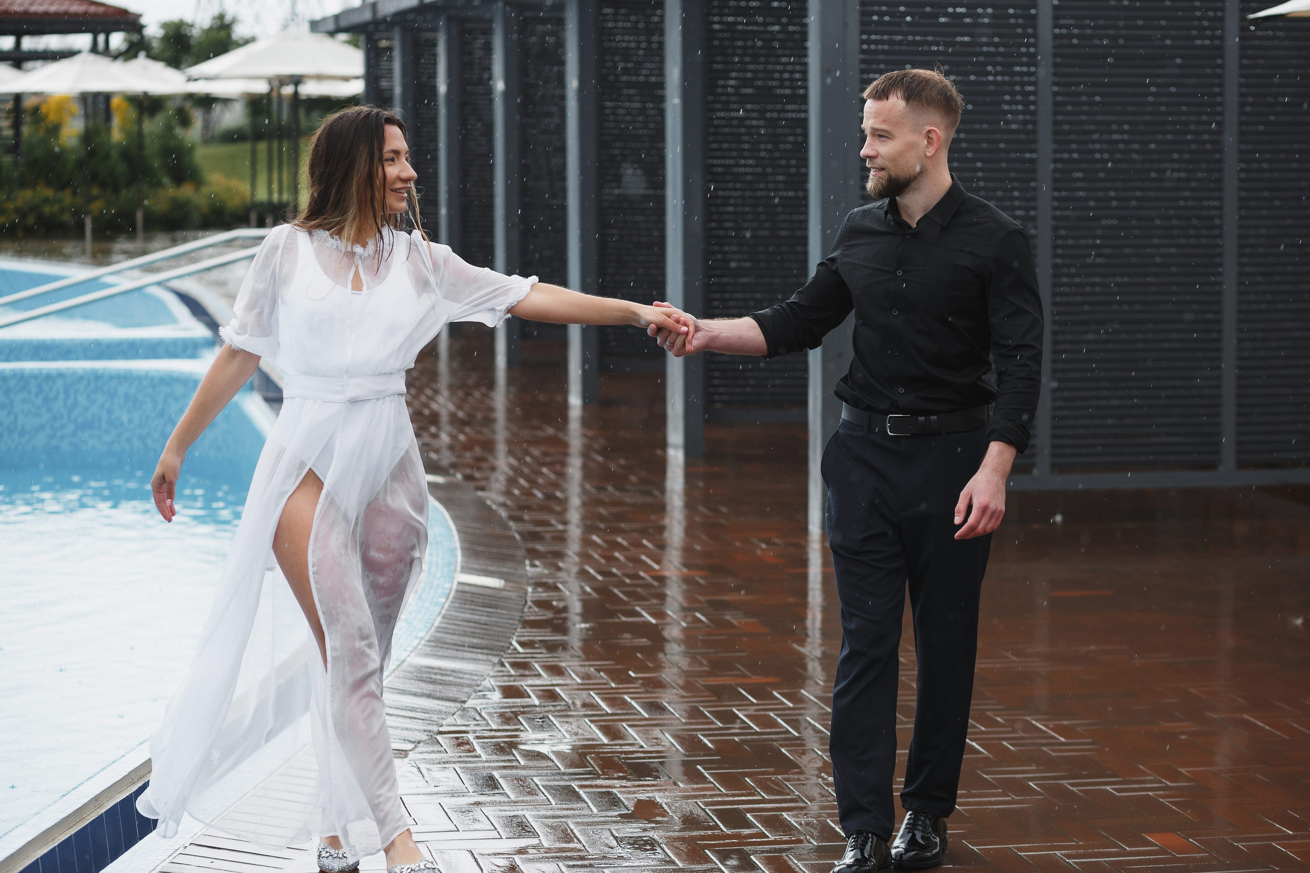 Фотосессия Дениса и Маши: Яркие моменты в сердце Голден Хорс, Таганрог. Свадебный и семейный фотограф в Таганроге Бакарюк Антон