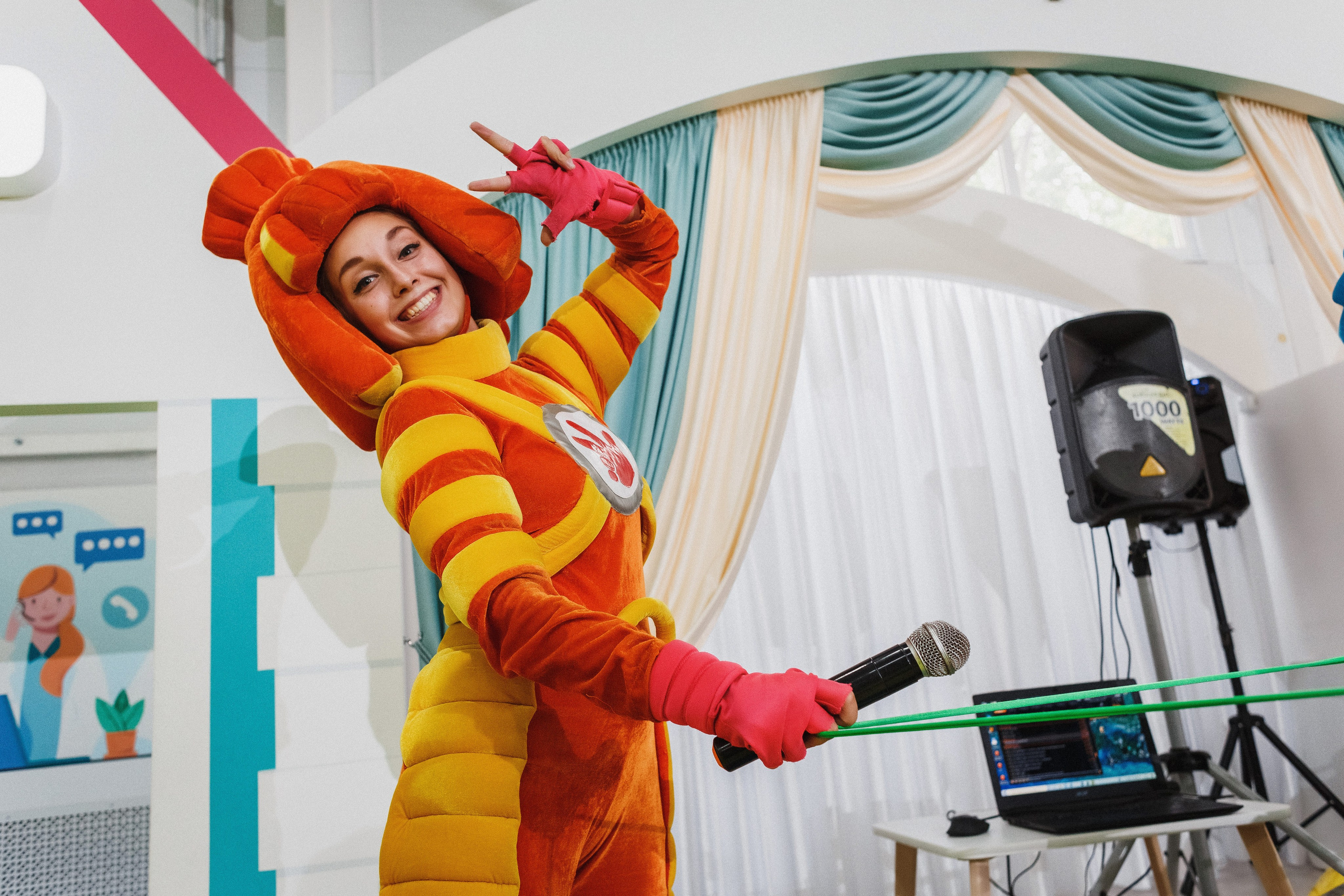 Волшебные моменты: детский праздник в игровой Клумба, Таганрог. Свадебный и семейный фотограф в Таганроге Бакарюк Антон