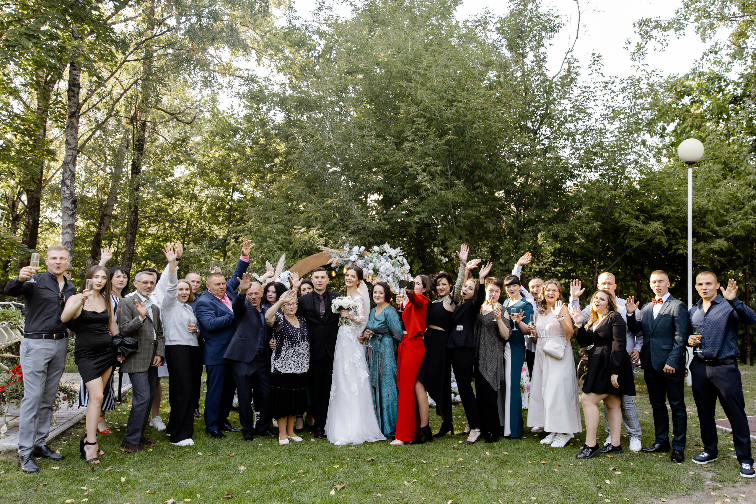 Свадебный день Никиты и Юли. Свадебный фотограф Анна Бабахина