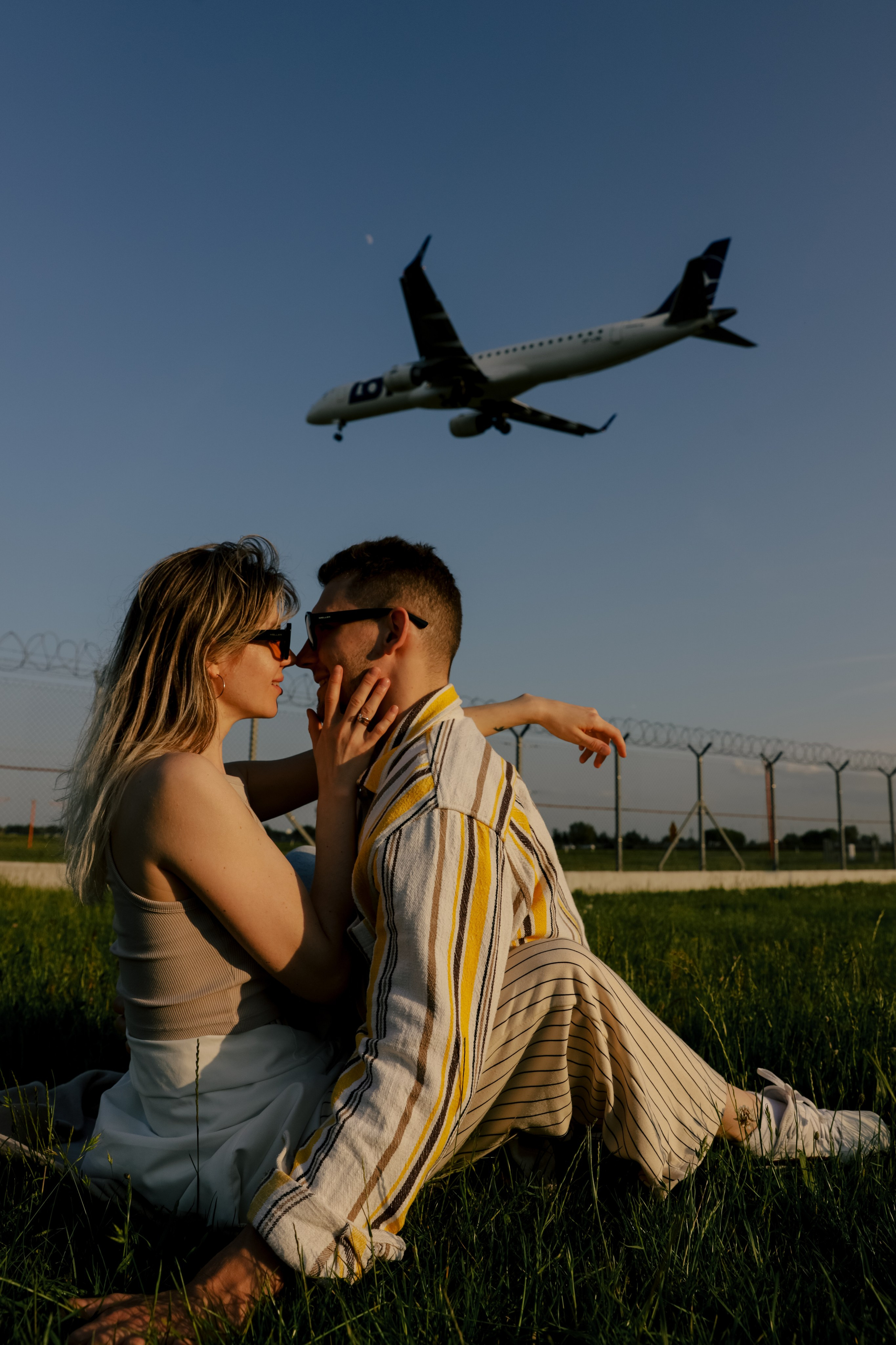 Крилатим грунту не треба. Свадебный и семейный фотограф в Варшаве