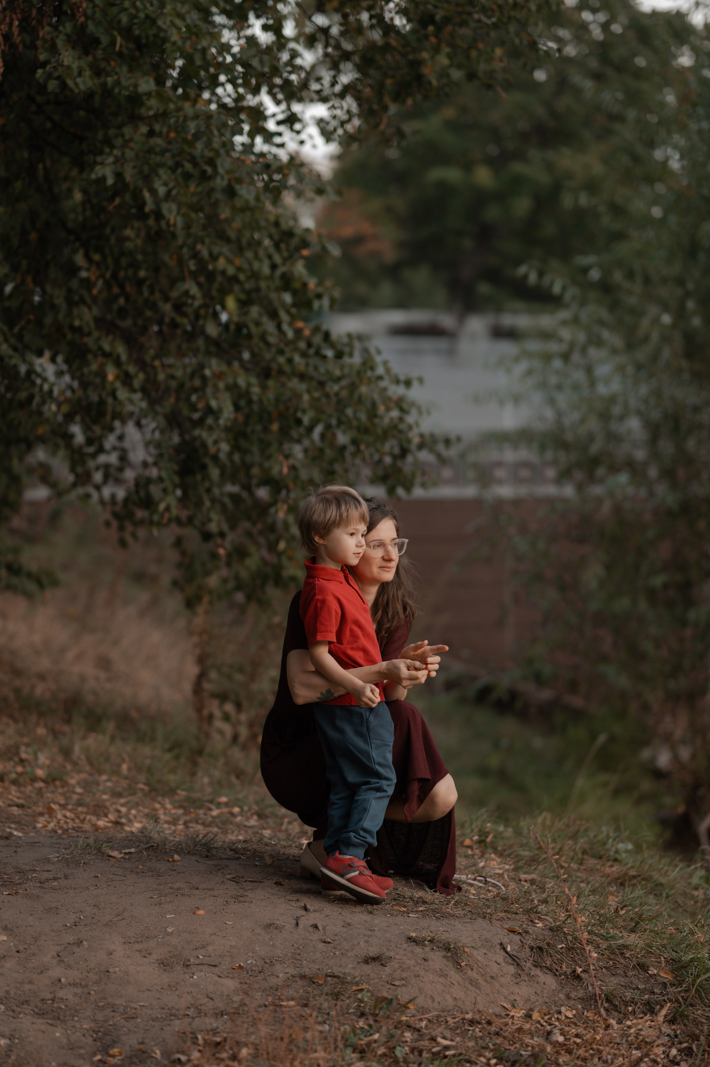 Осень. Фотограф Ким Ангелина