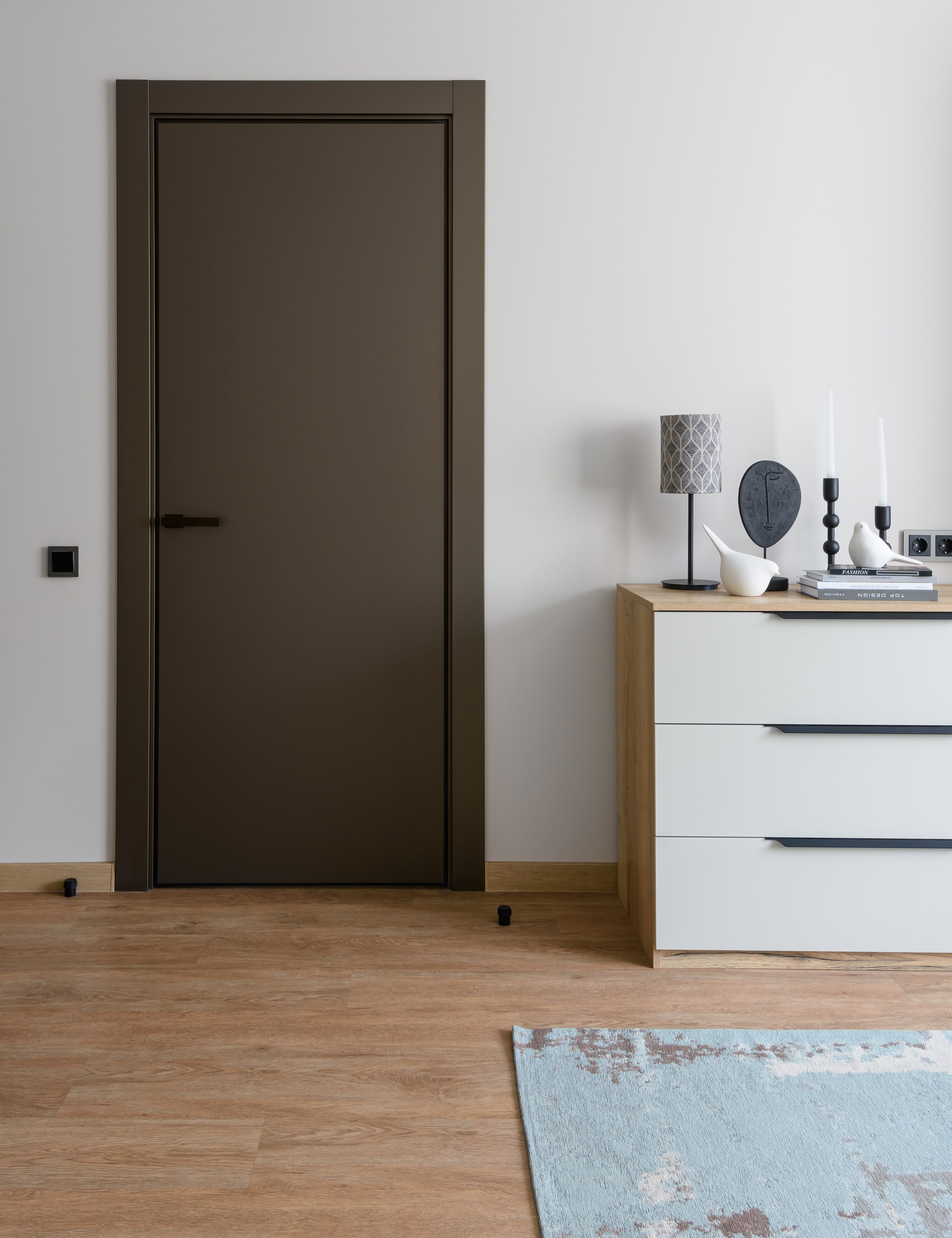 Интерьер квартиры в ж/к Южный Берег. Дизайн интерьера квартир в Красноярске под ключ | Анна Поминова