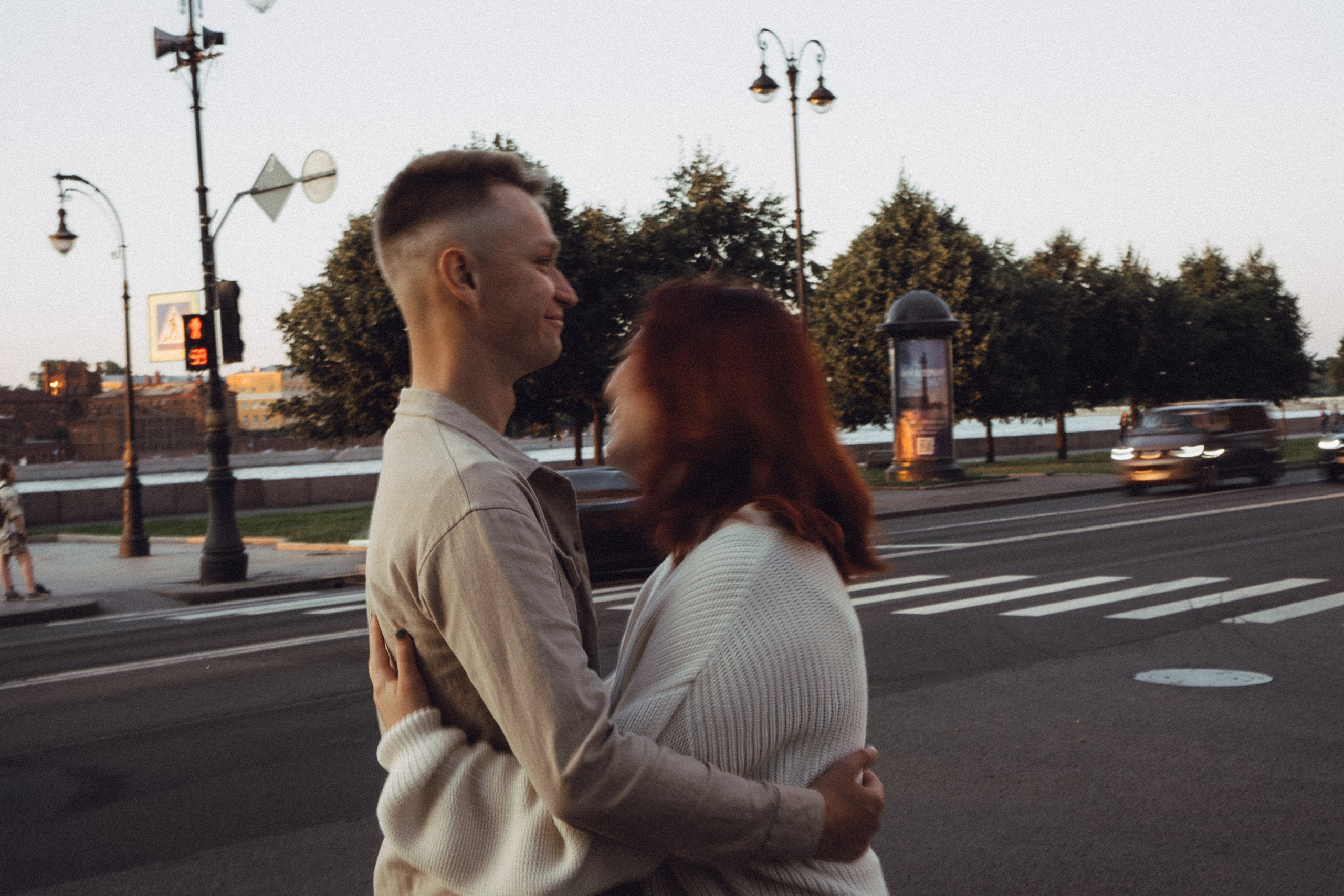 Любовная прогулка на закате. Профессиональный фотограф, Санкт-Петербург — Виктория Богомолова