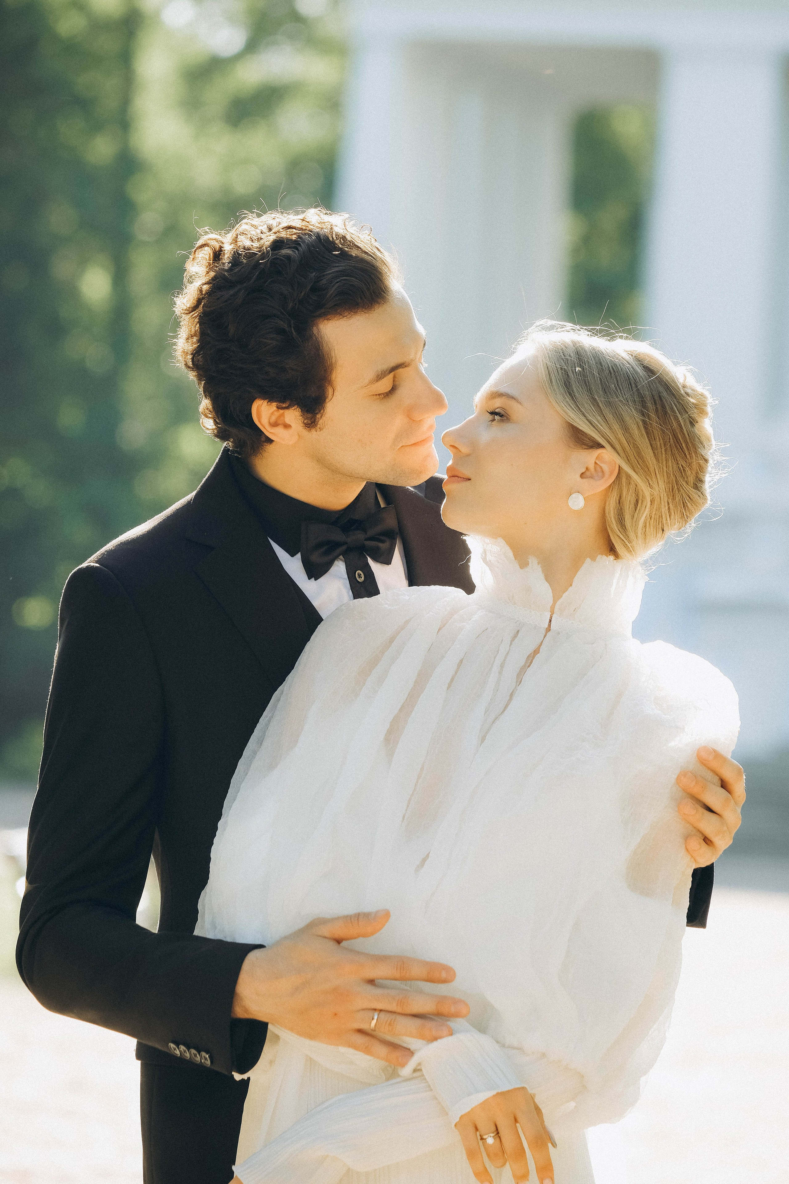 СВАДЕБНАЯ СЬЕМКА В ПАРКЕ ОРАНИЕНБАУМ. Профессиональный фотограф, Санкт-Петербург — Виктория Богомолова