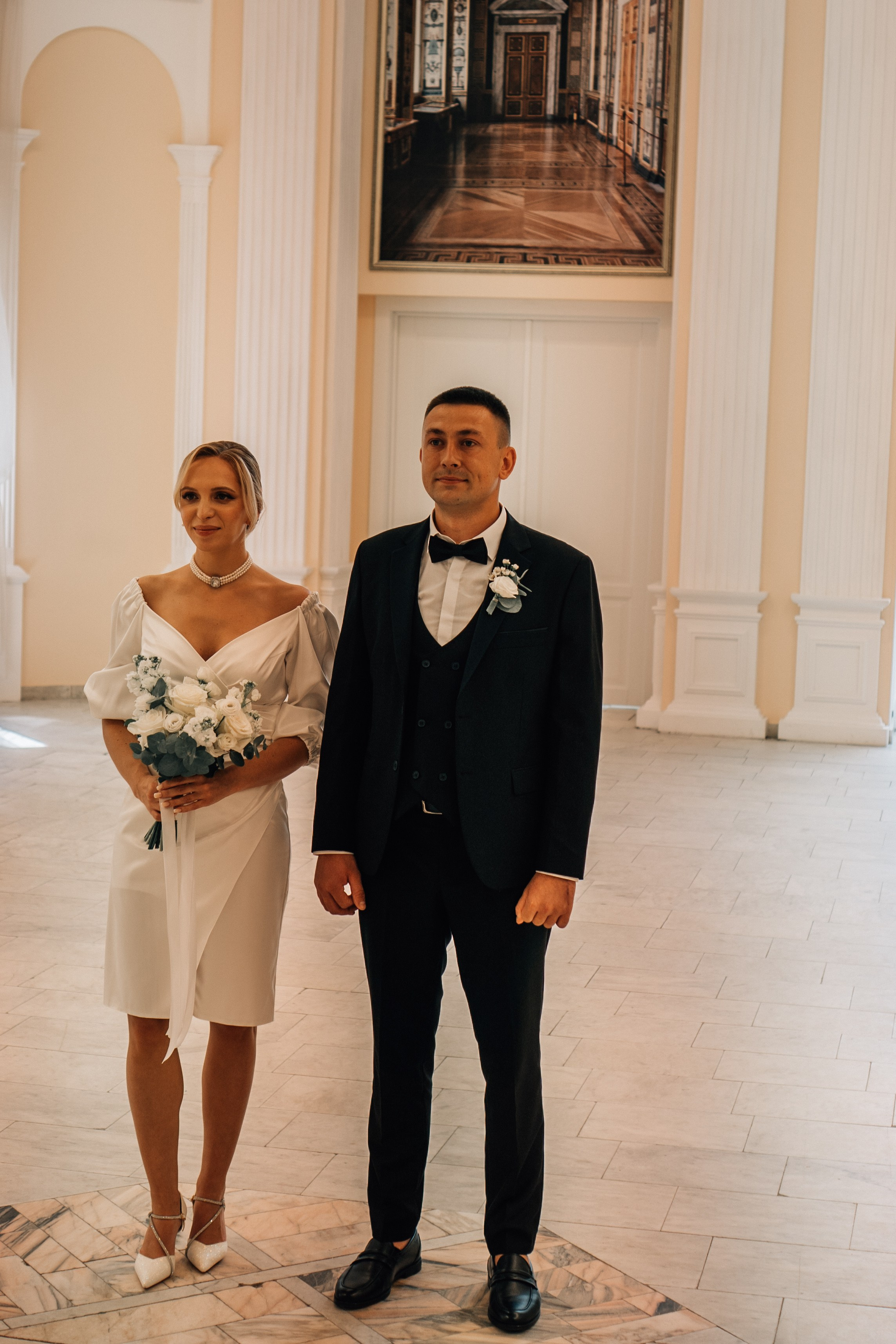 РЕПОРТАЖ В ЗАГСЕ. Профессиональный фотограф, Санкт-Петербург — Виктория Богомолова