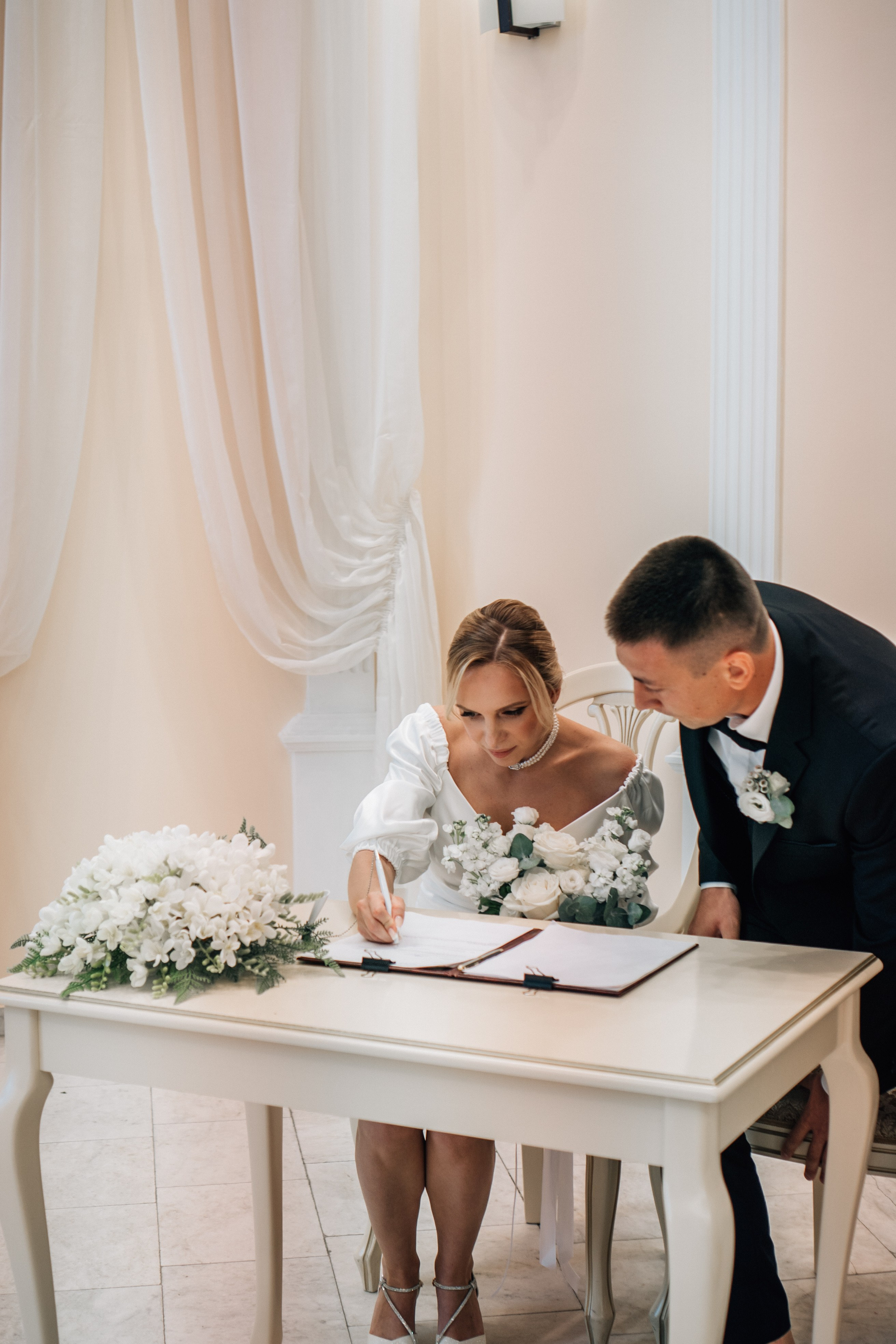 РЕПОРТАЖ В ЗАГСЕ. Профессиональный фотограф, Санкт-Петербург — Виктория Богомолова