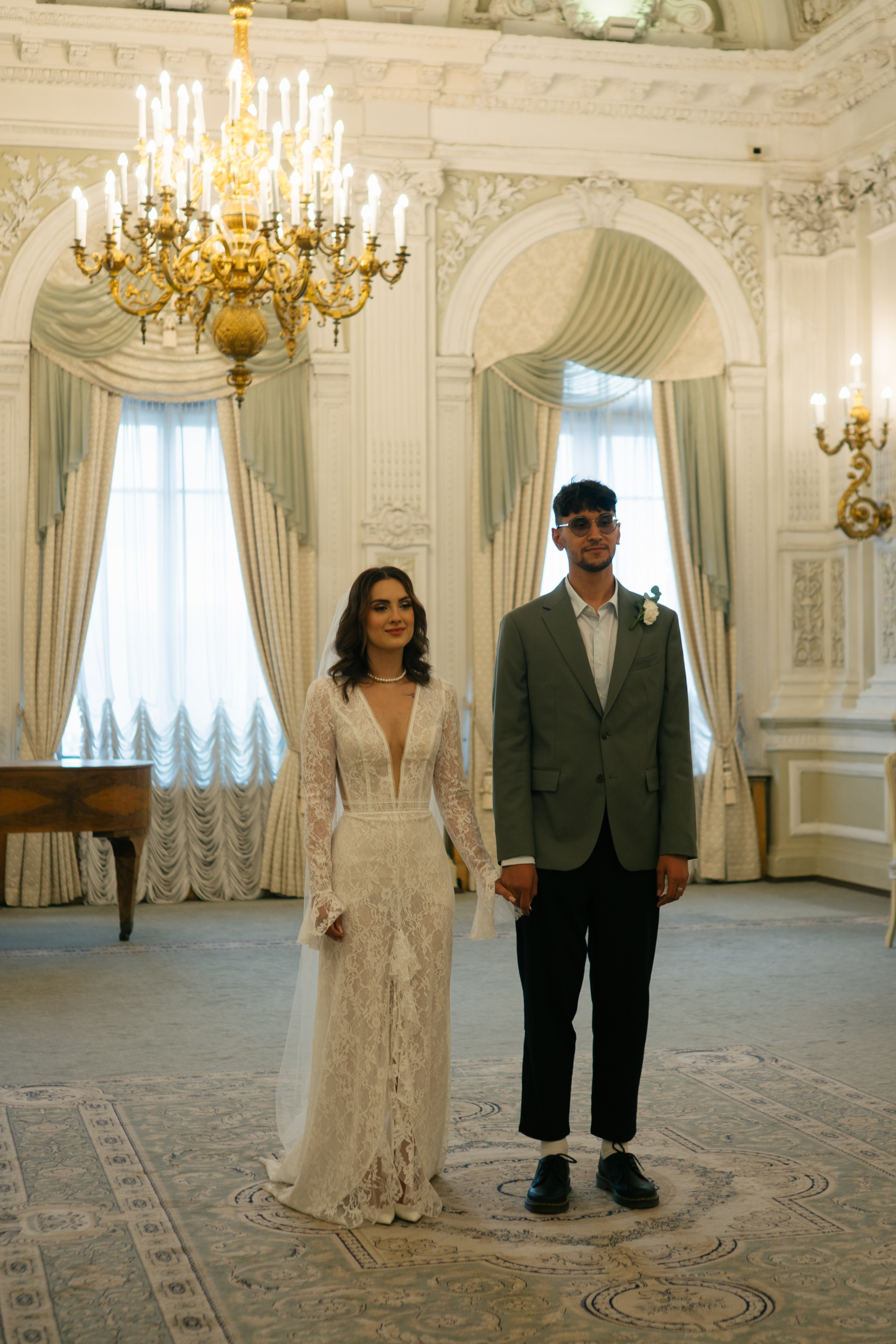 СВАДЕБНАЯ СЬЕМКА В ПЕРВОМ ДВОРЦЕ БРАКОСОЧЕТАНИЯ. Профессиональный фотограф, Санкт-Петербург — Виктория Богомолова