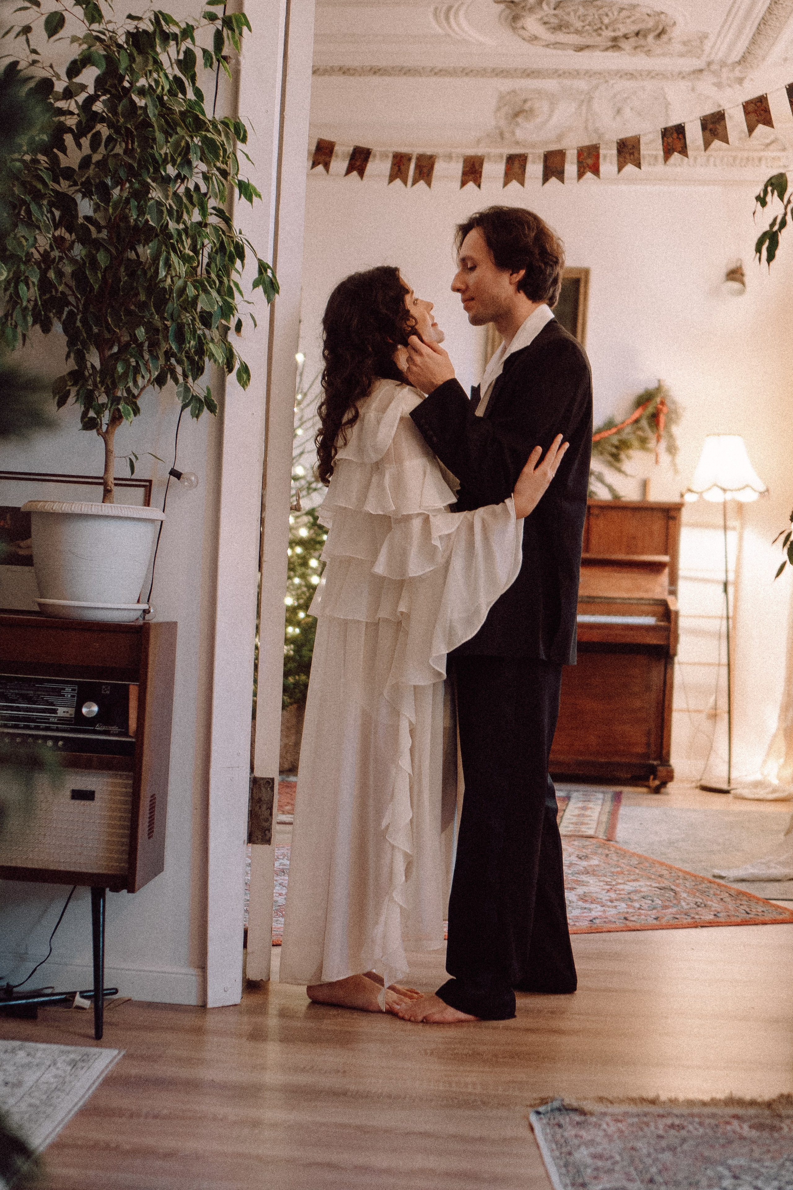 Новогодний стиль вдвоем. Профессиональный фотограф, Санкт-Петербург — Виктория Богомолова