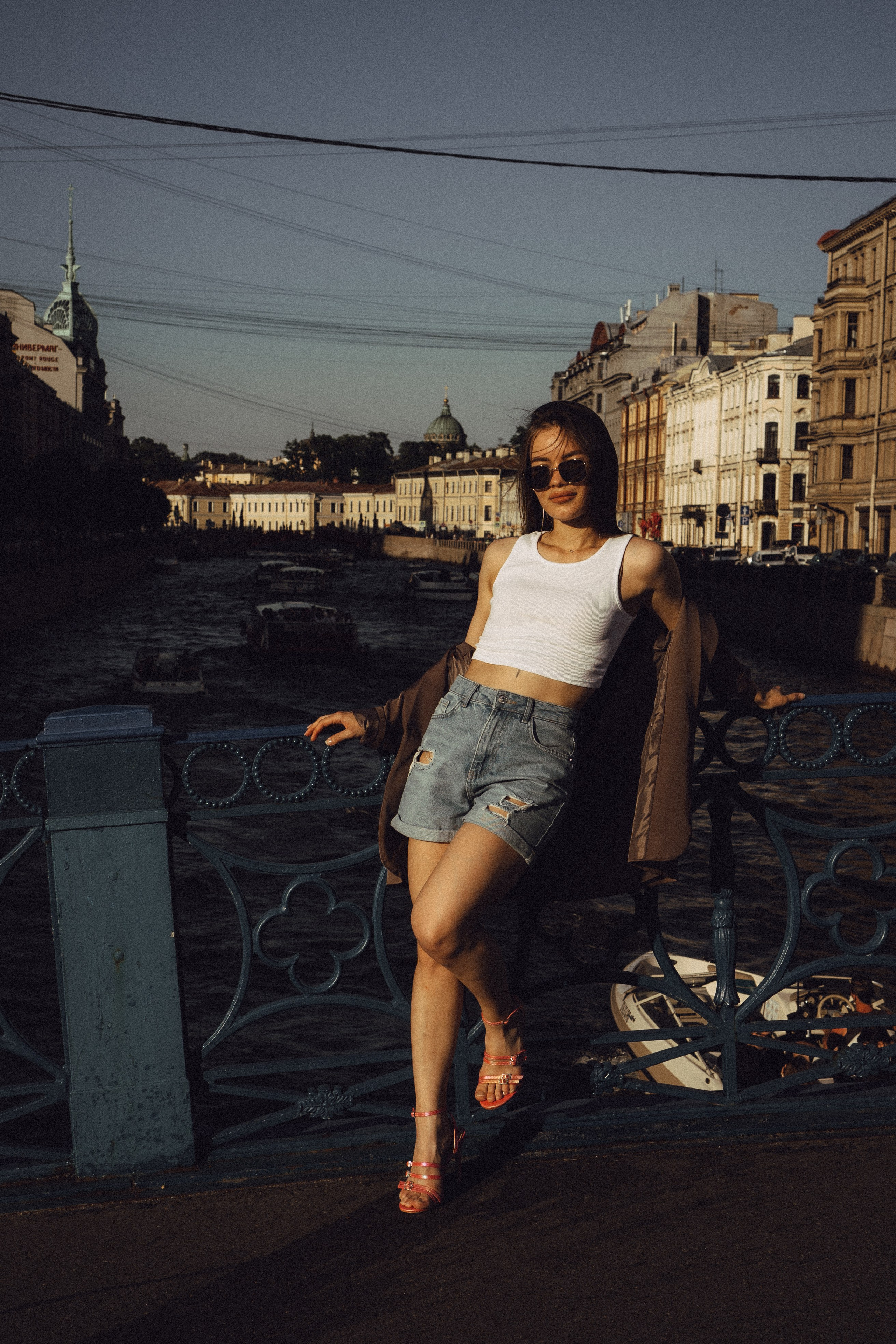 ПРОГУЛКА НА ЗАКАТЕ ПОО ЦЕНТРУ. Профессиональный фотограф, Санкт-Петербург — Виктория Богомолова