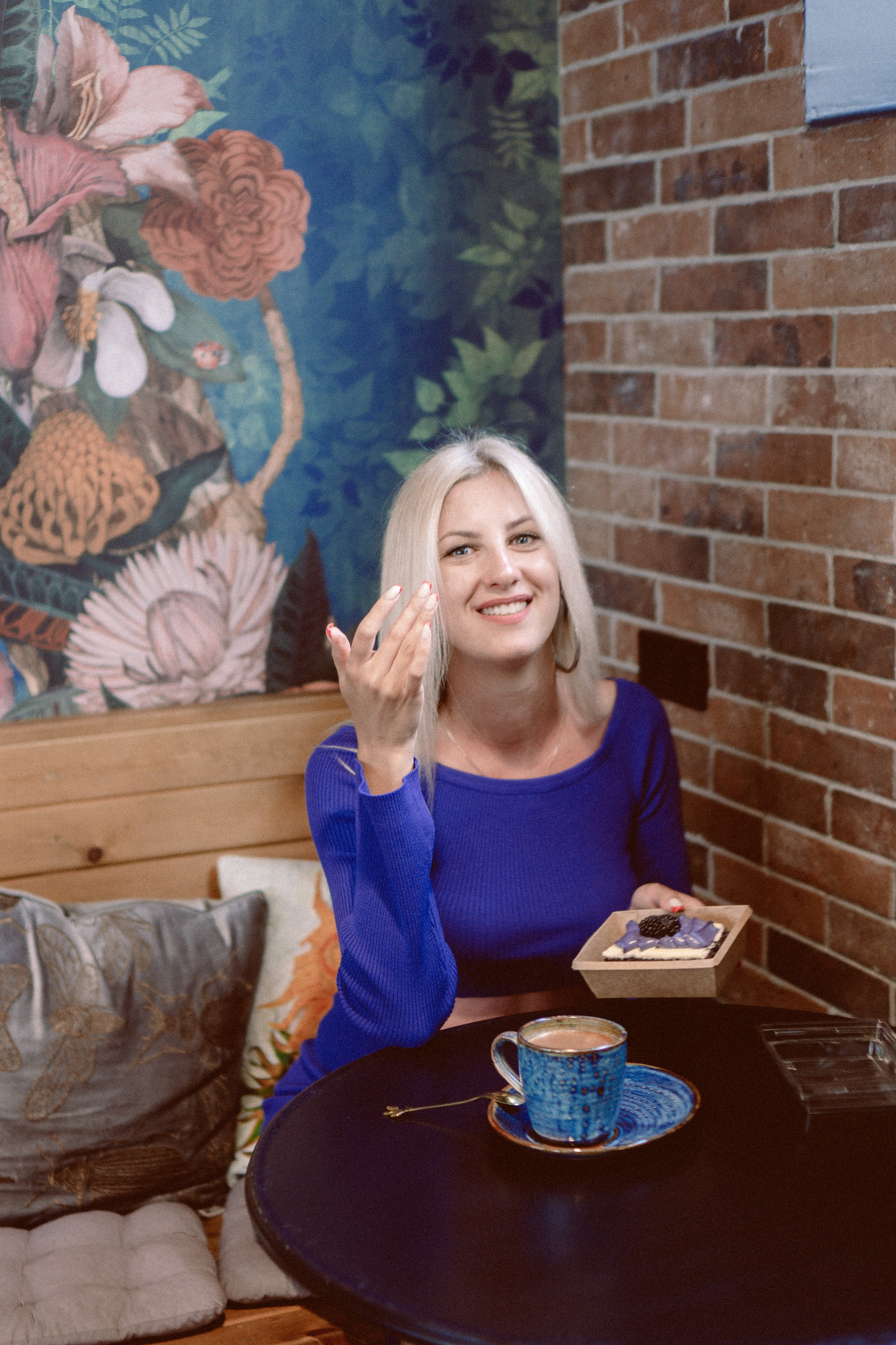 В кафешке. Профессиональный фотограф, Санкт-Петербург — Виктория Богомолова