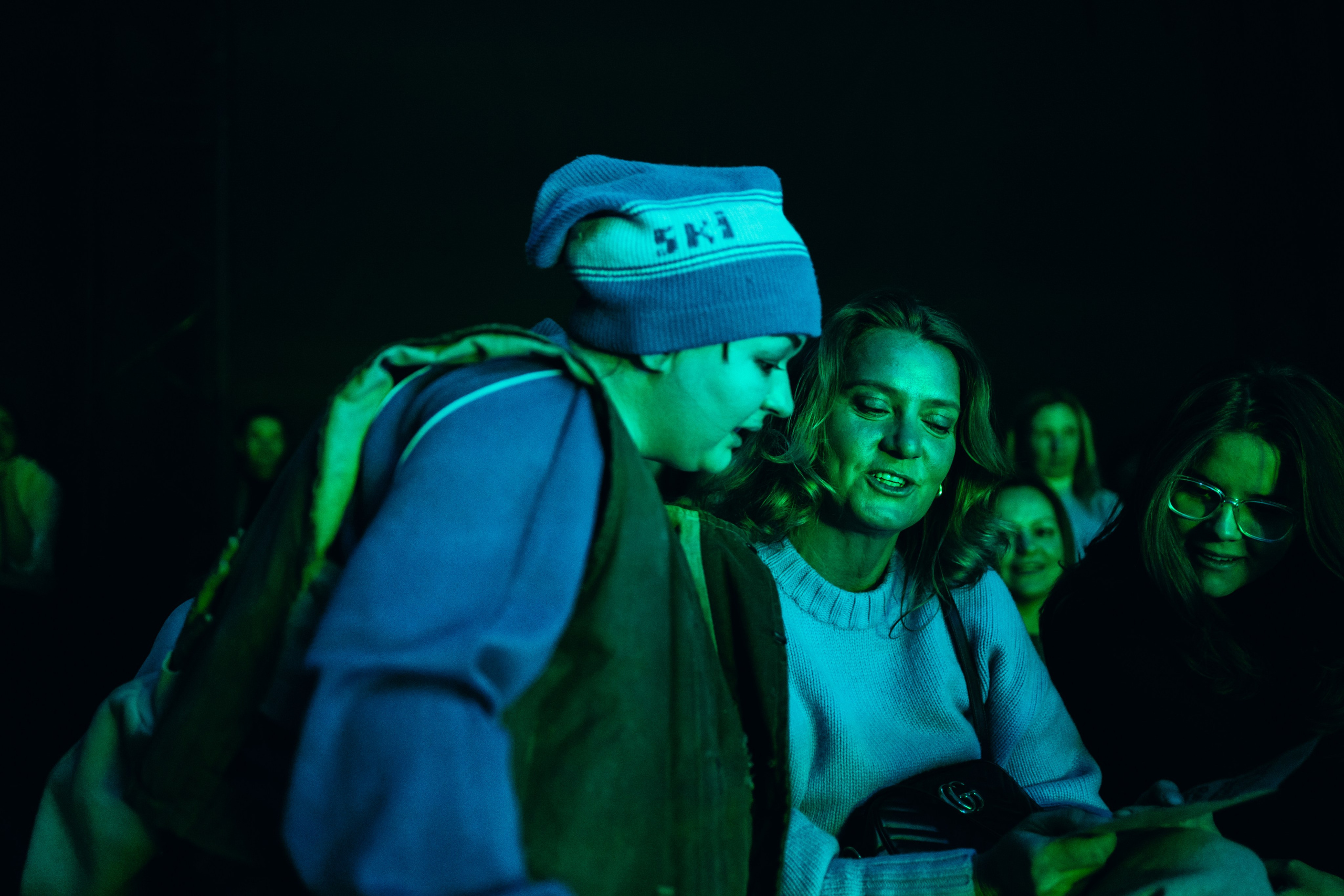 Побег. Главная