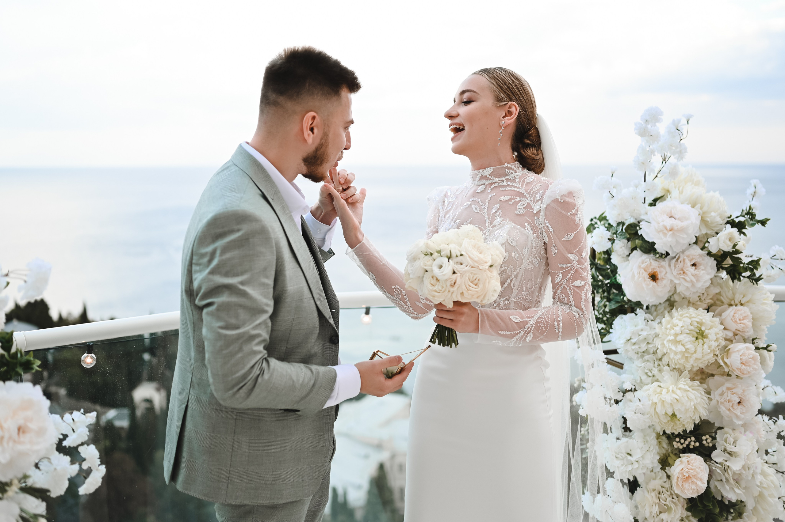 Дима и Полина. Mriya & Гурзуф. Свадебный фотограф. Крым и дальше!