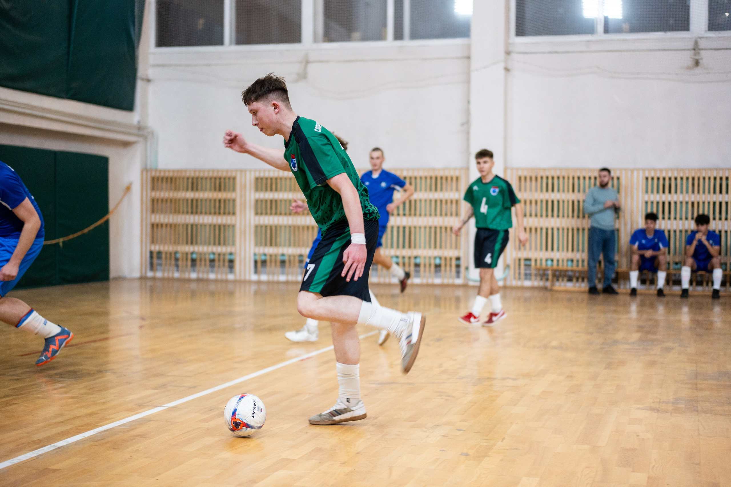 Футбольный матч 11.11.2025. Максим Яковлев — фотограф/видеограф в Москве