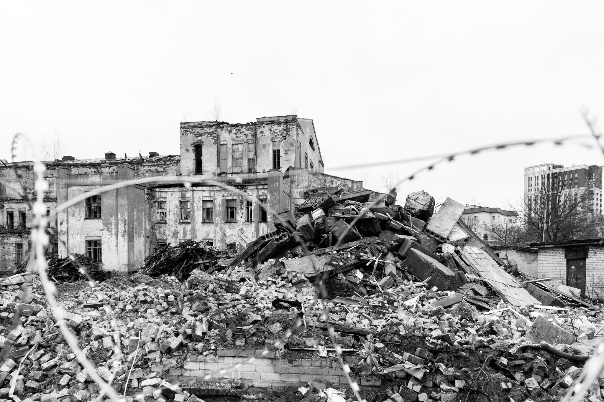 Снос ДК Ленина, 28.11.25