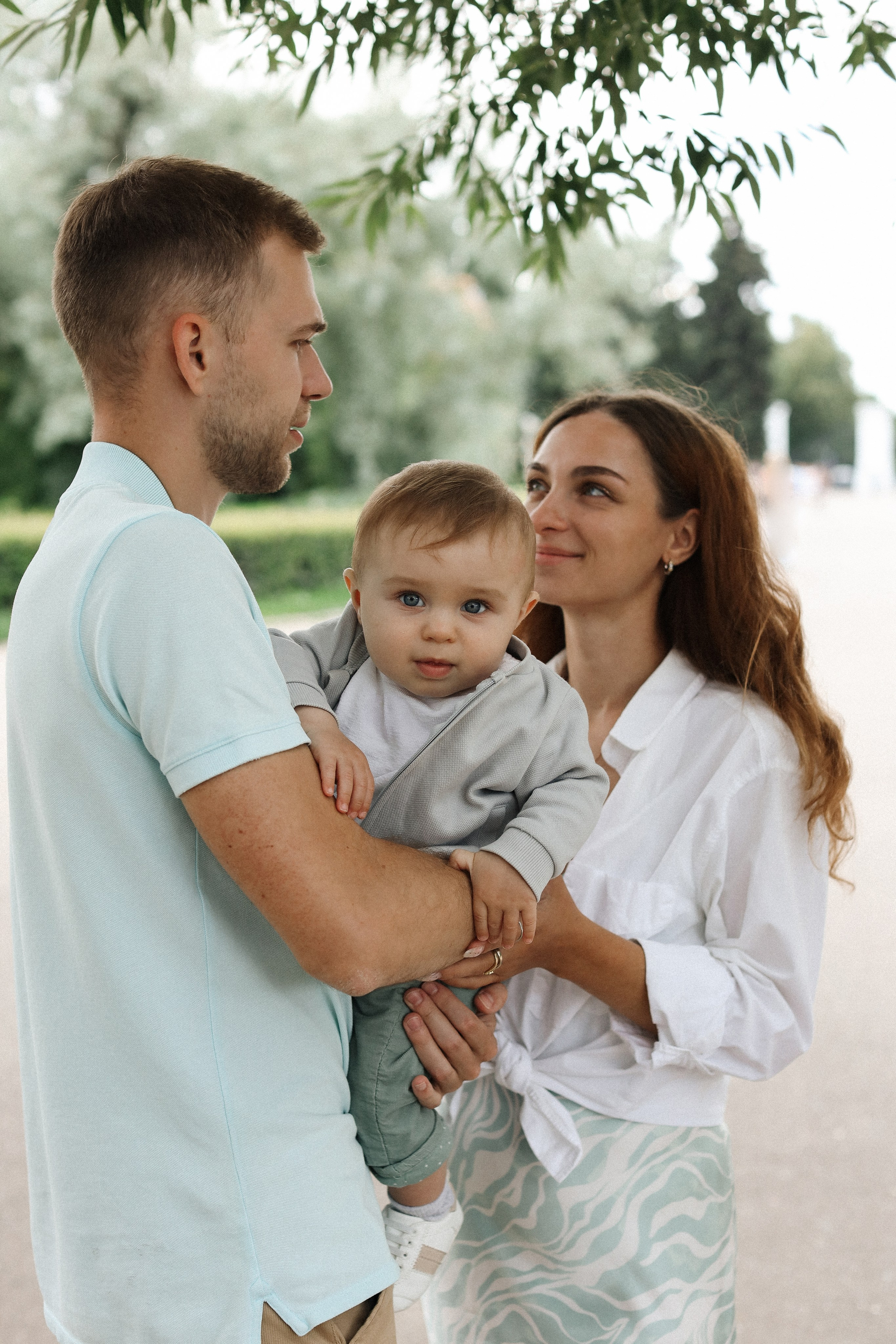 Прогулка по Ботаническому саду. Семейный и lovestory фотограф в Москве Светлана Коняхина