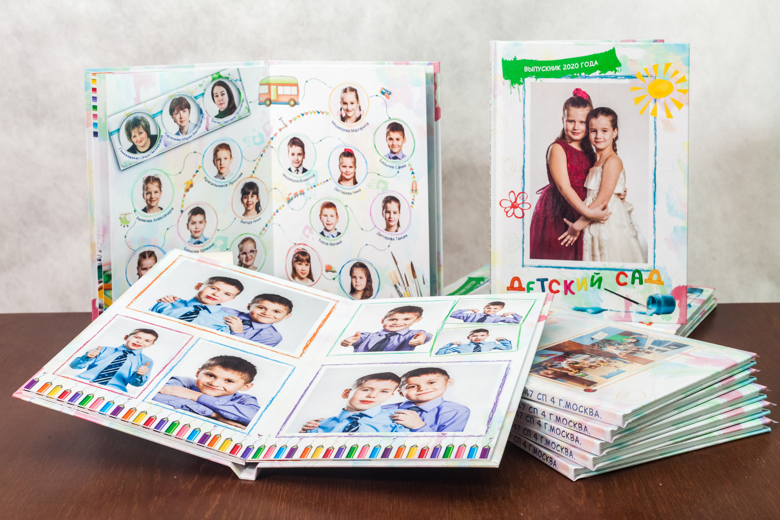 Выпускные альбомы. Фотограф в Москве Татьяна Макотра