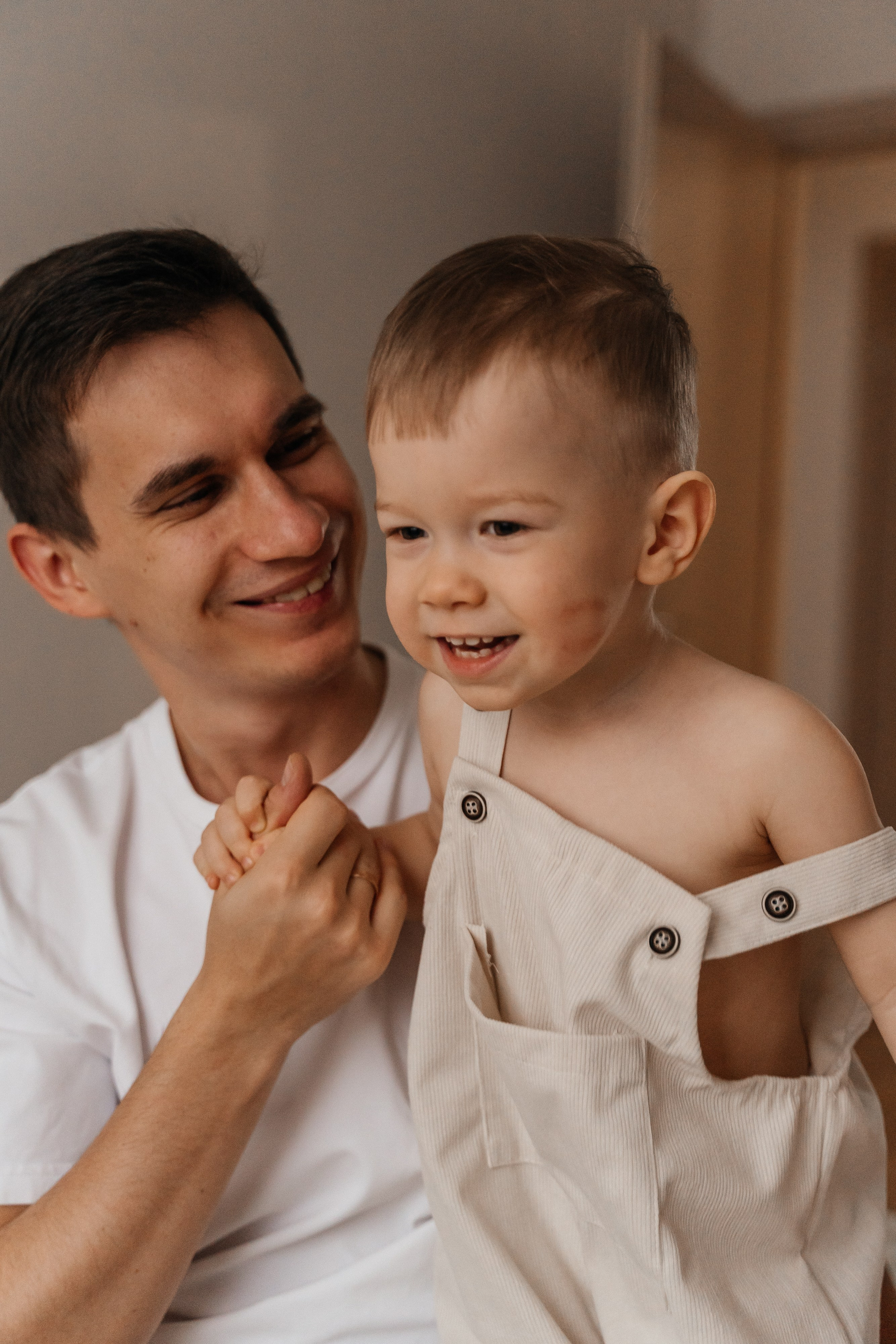 Вадим, Юля и Мирон. Волик Мария