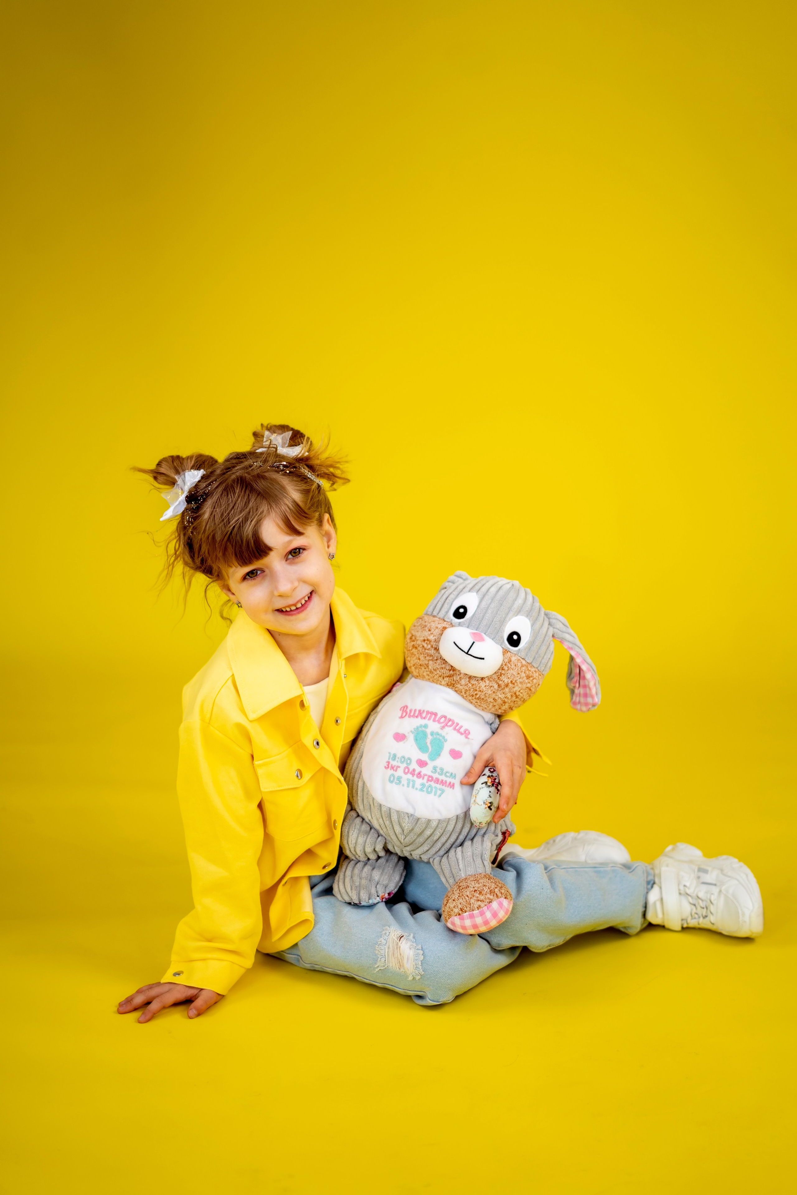 Детки на циклораме. Семейный и детский фотограф в Хабаровске Анна Гриневич