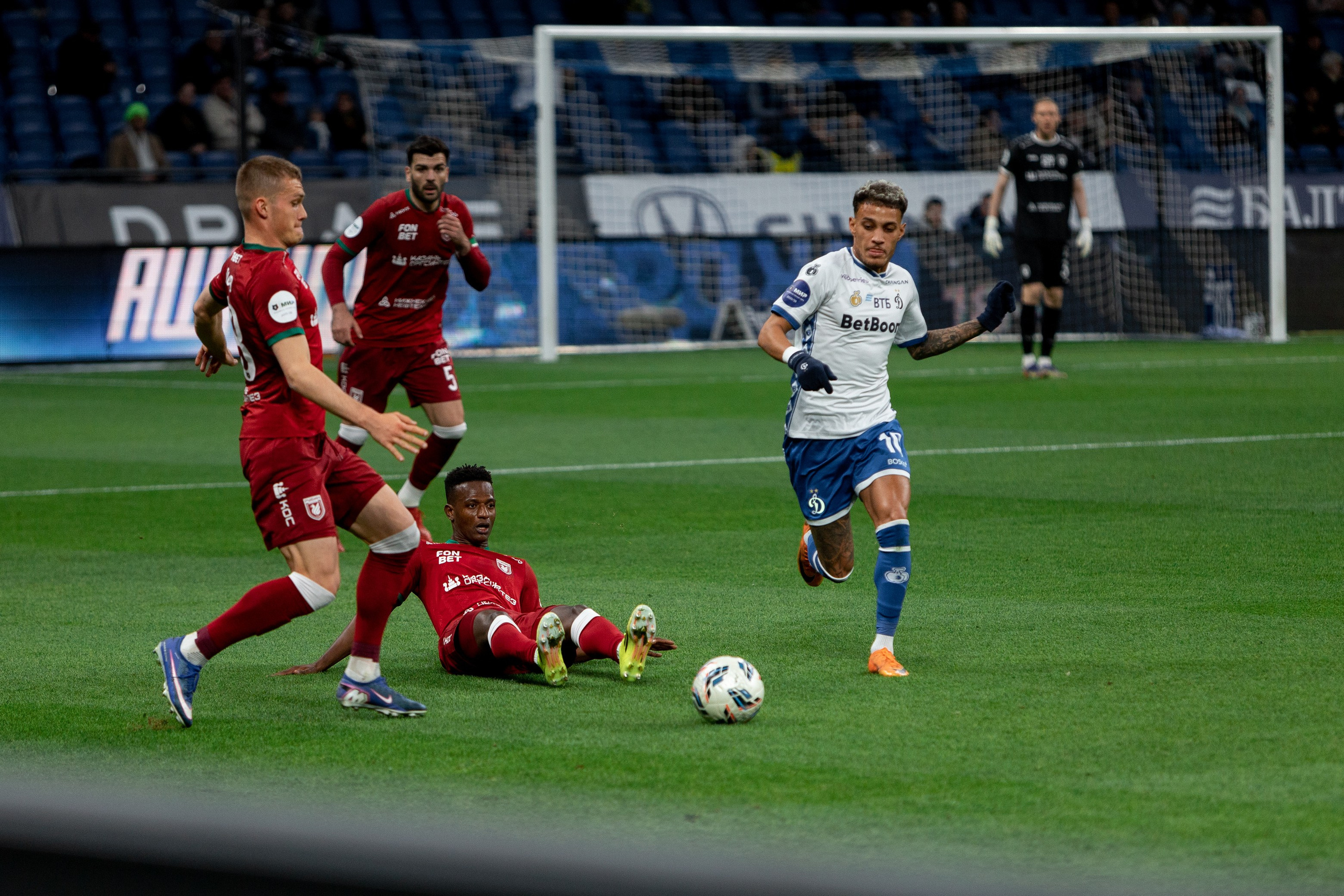 Динамо — Рубин. Павел Шарапов | Фотограф | Москва