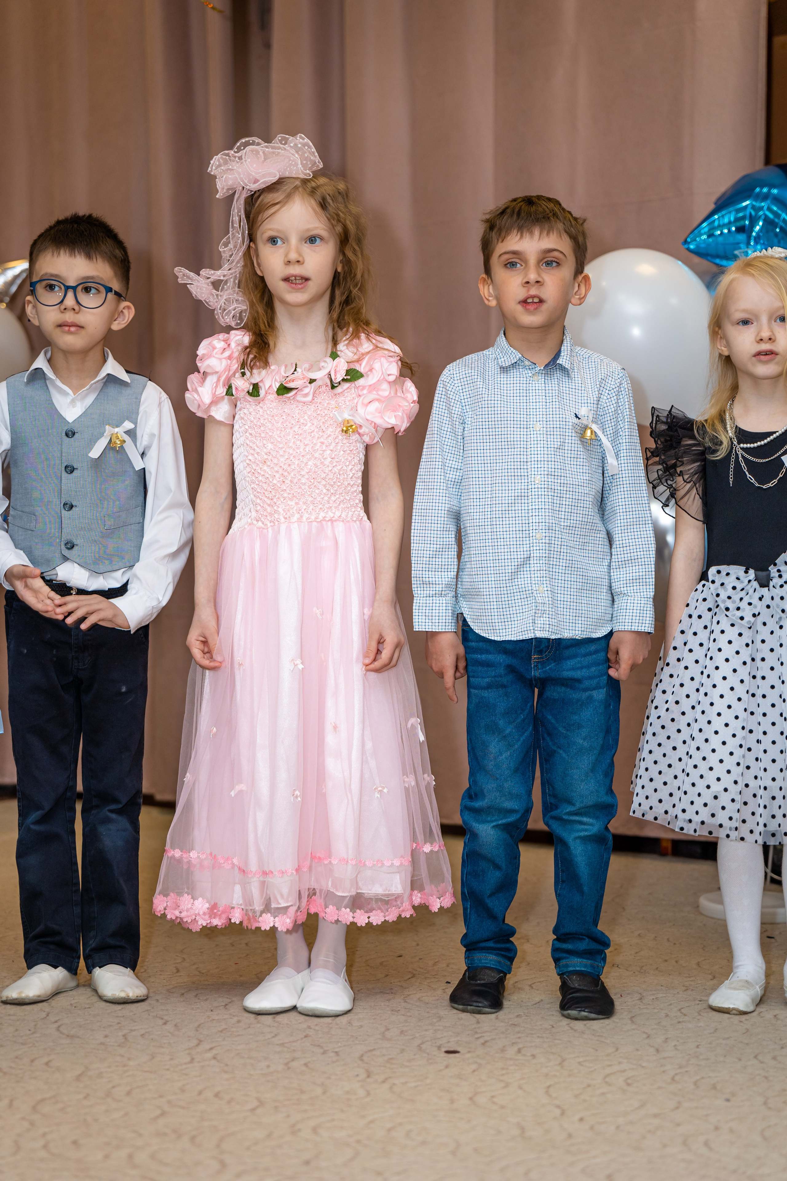 Выпускной в ДС. Ирина Носова - семейный и детский фотограф