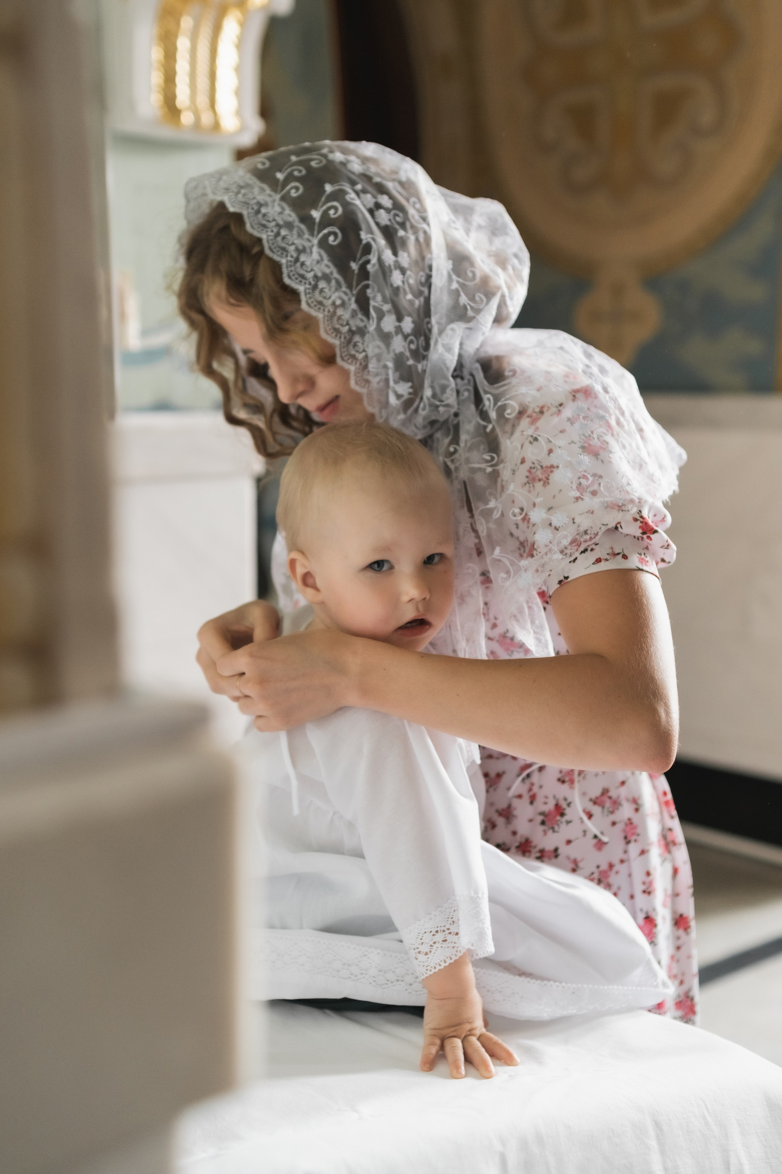 Крещение Арины. Семейный фотограф Уфа Головченко Анастасия
