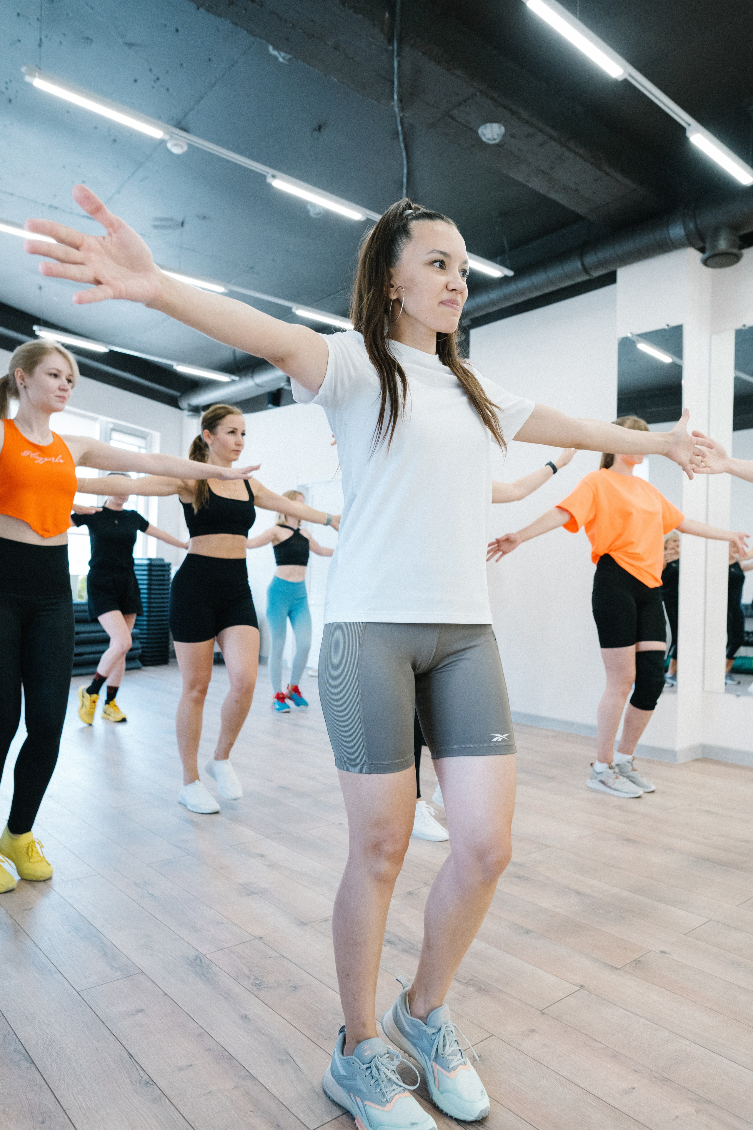 Открытие студии фитнеса «Фитнес Здесь». Профессиональный фотограф Геленджик, Новоросийск Виктория Цейс