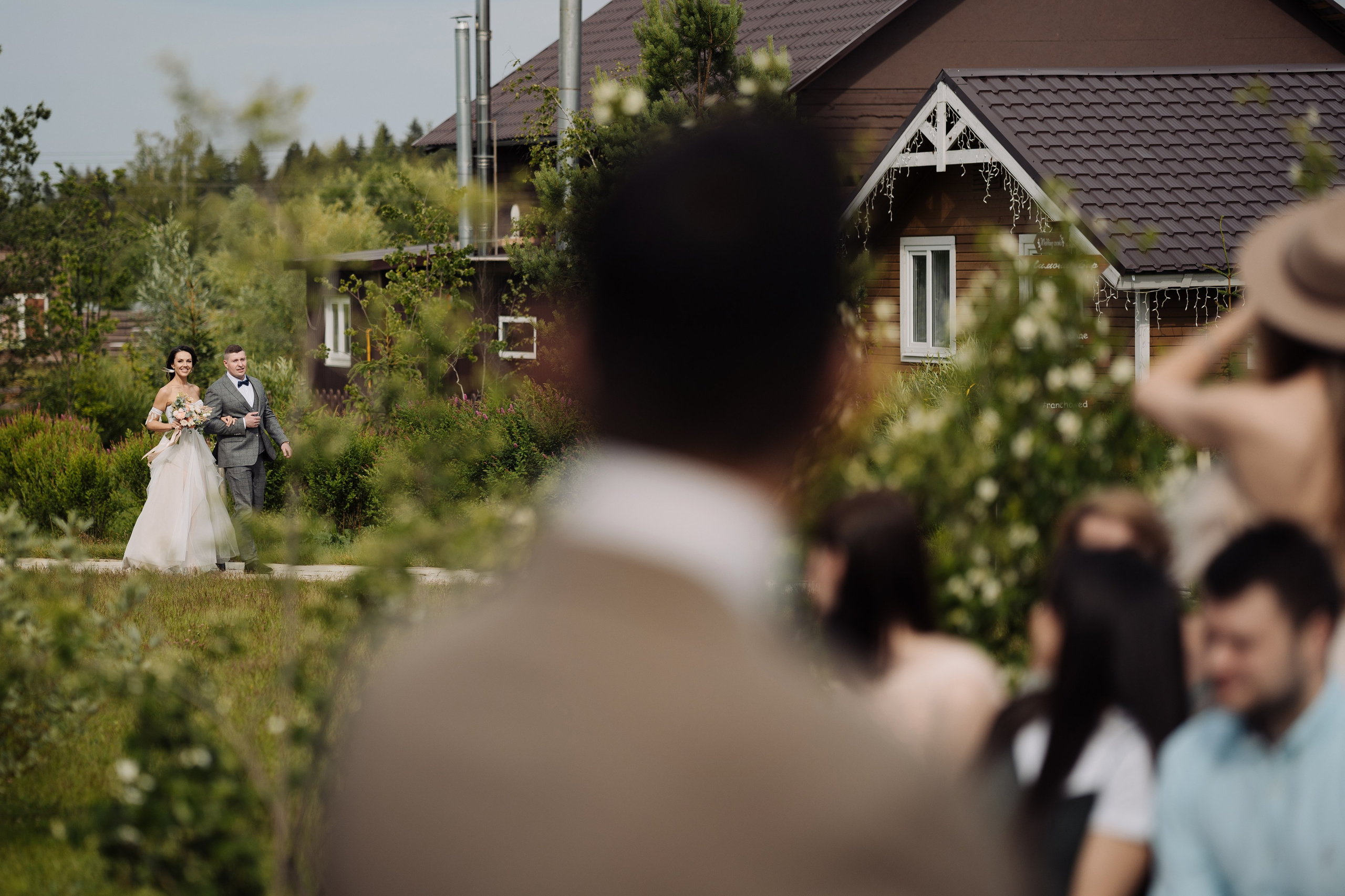 Яков и Александра. Свадебные фотосессии в Москве. Фотограф Сергей Ржевский