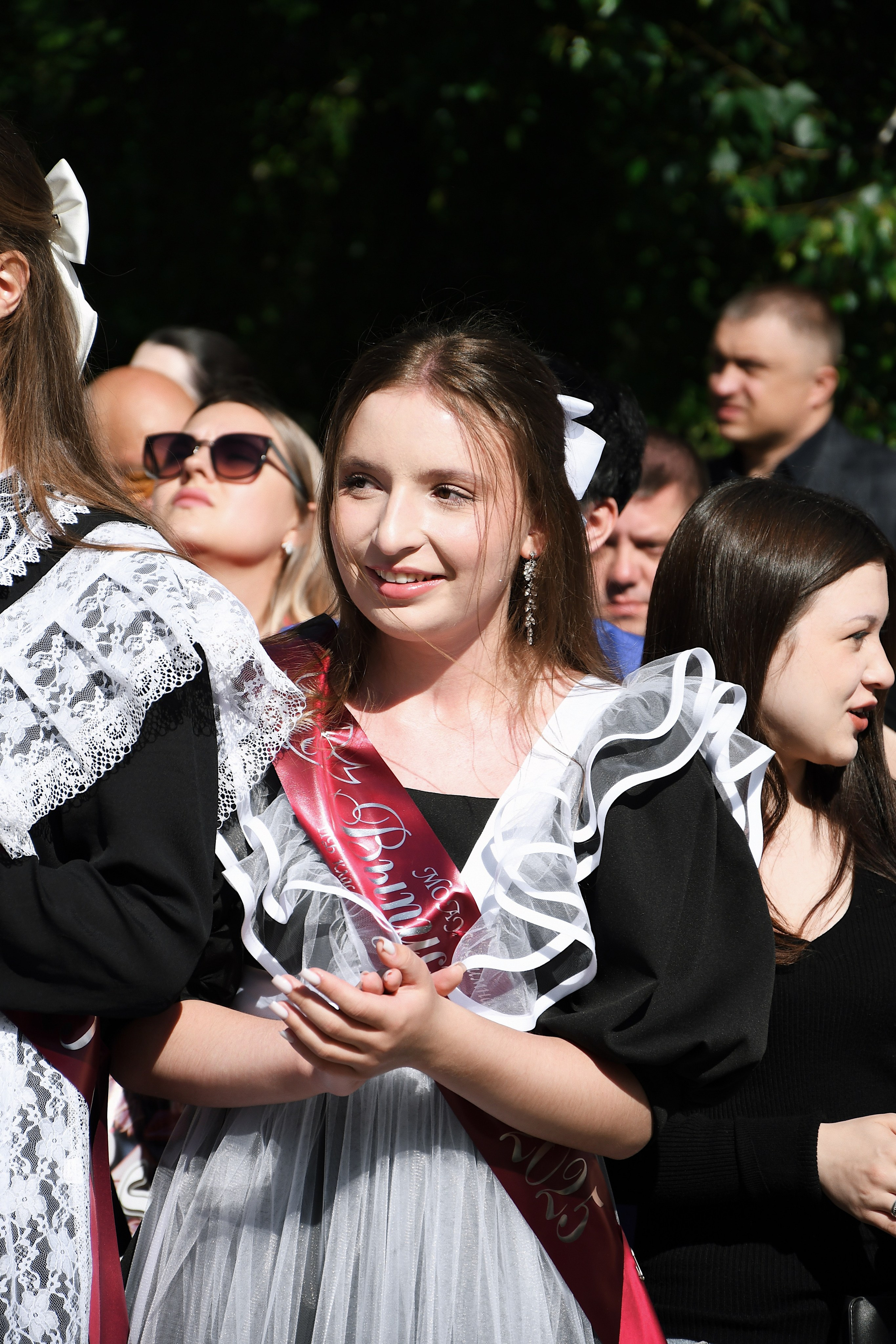 Линейка Гимназия Nº3. Фотограф Оренбург I Кристина Подольская