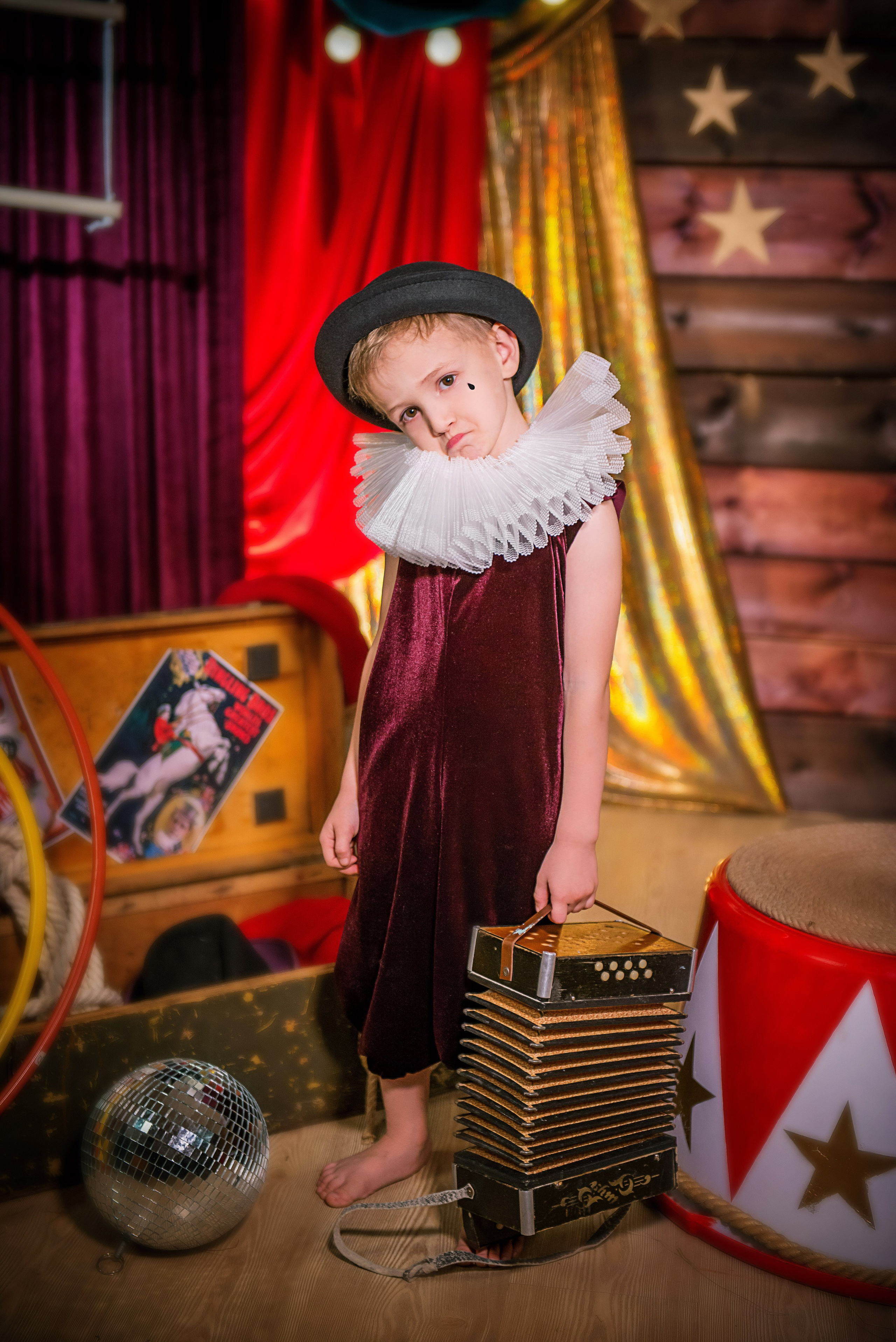 Цирк. Татьяна Гойда портретный и семейный фотограф Ленск. Выпускные альбомы