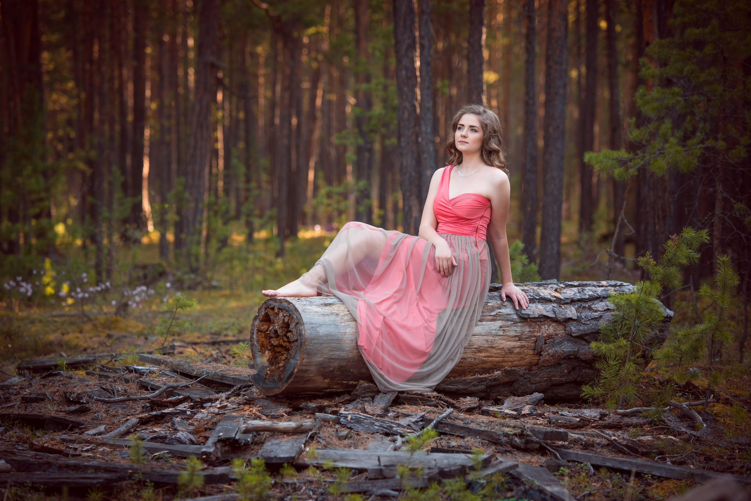 Екатерина и Мария Глотовы. Татьяна Гойда портретный и семейный фотограф Ленск. Выпускные альбомы