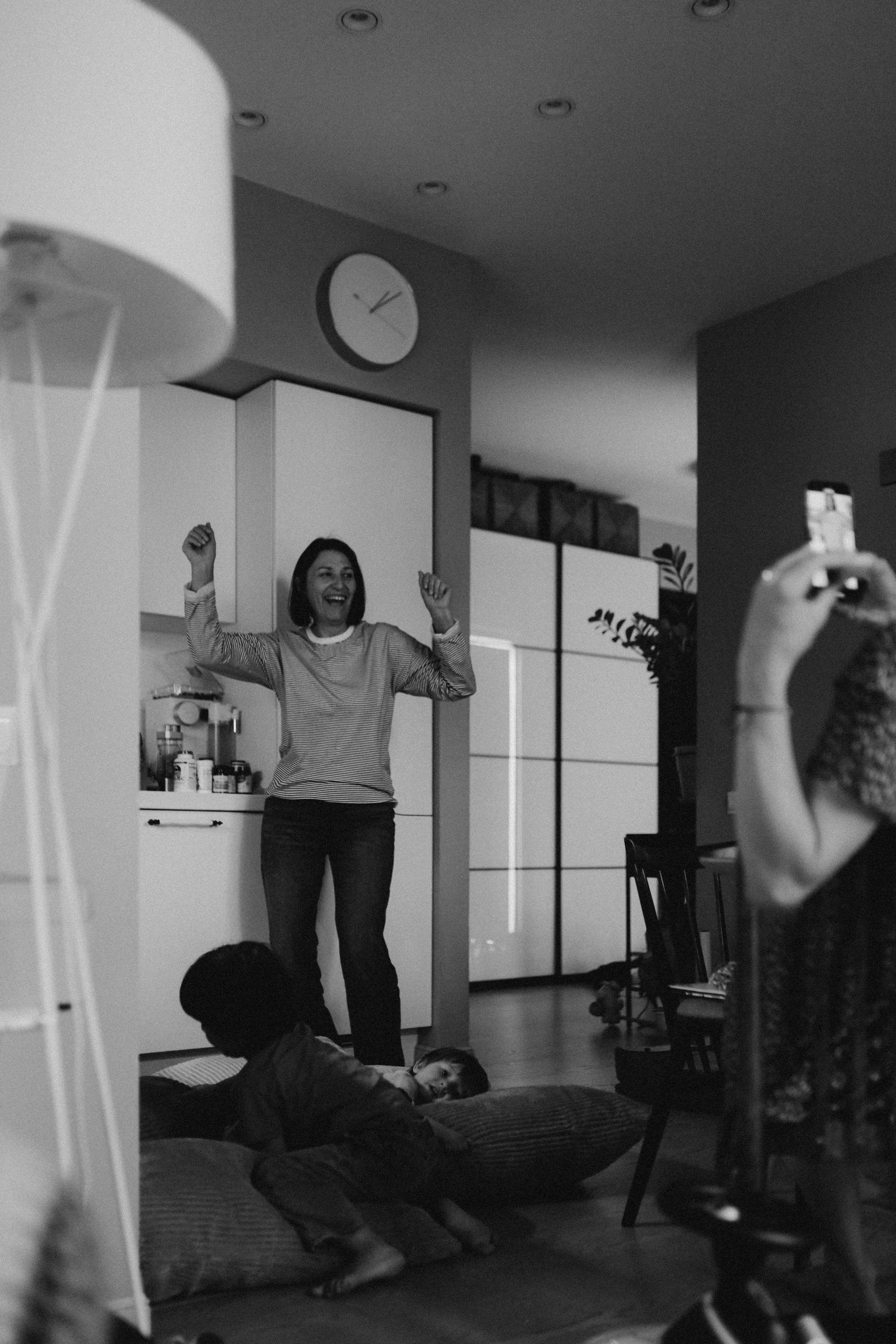 Один день дома. Семейный и детский фотограф в Москве Анастасия Меликова