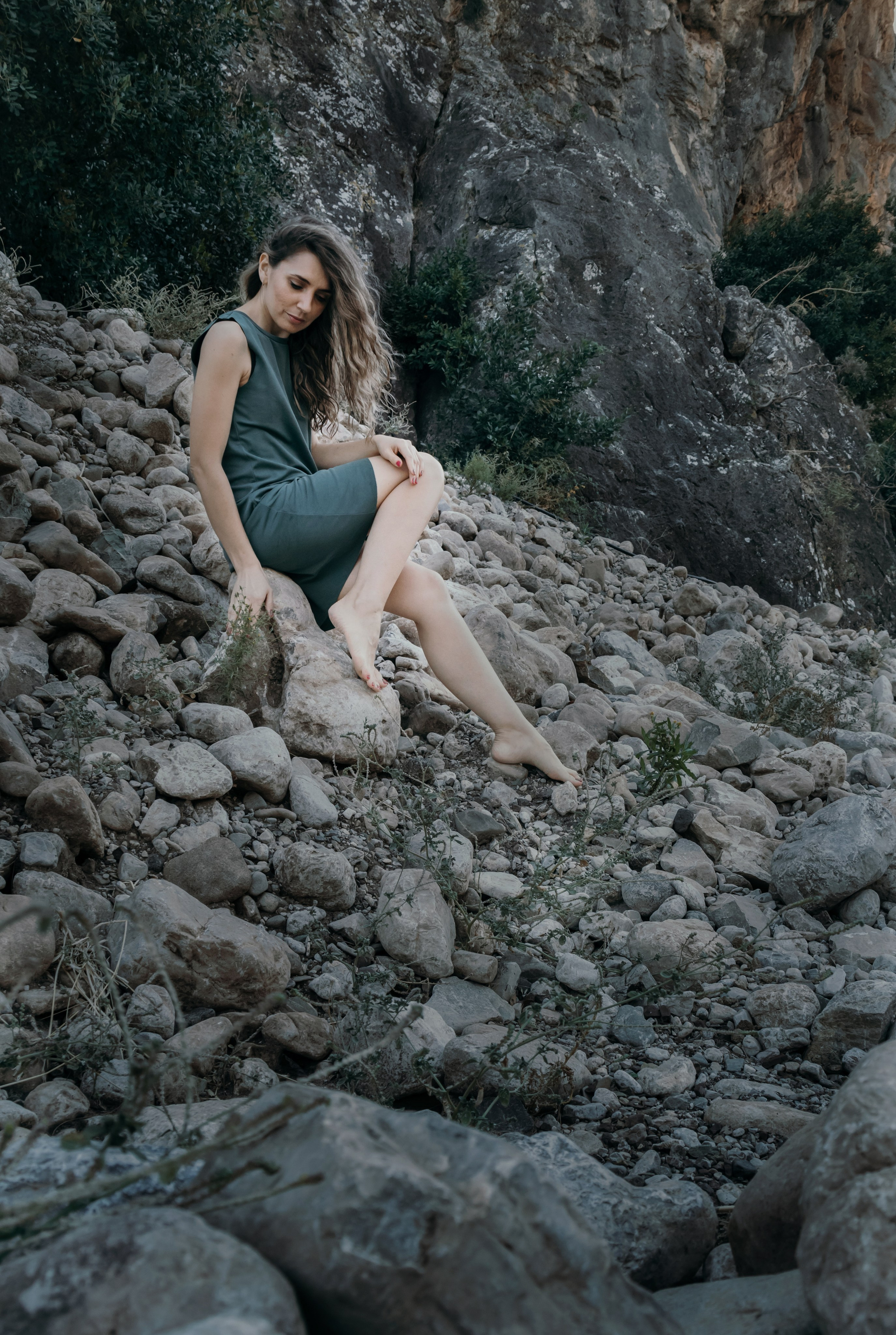 Women portrait photoshoot in Montenegro. Portrait photographer in Tivat Montenegro Katerina Kirsanova