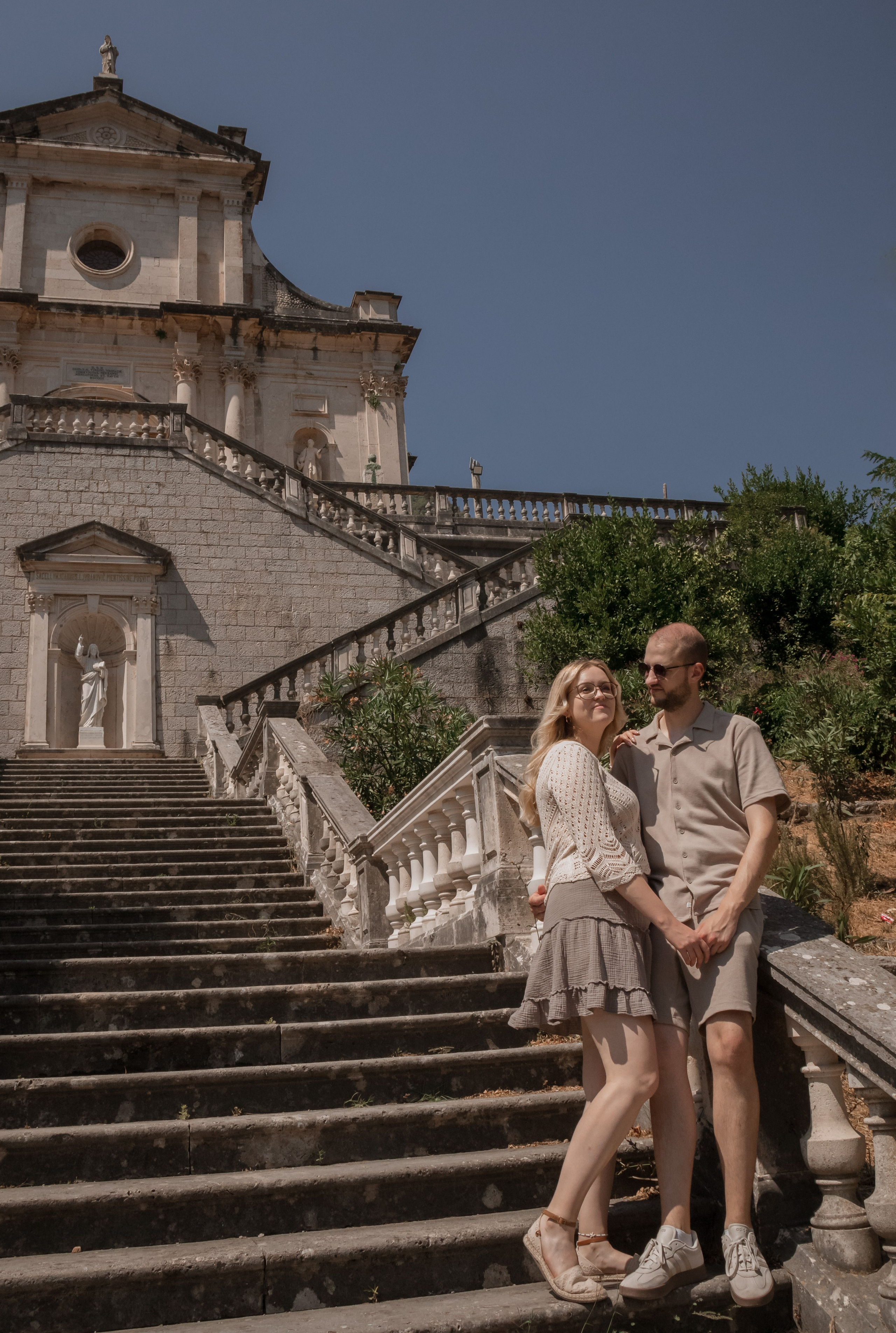Proposal photosession. Portrait photographer in Tivat Montenegro Katerina Kirsanova