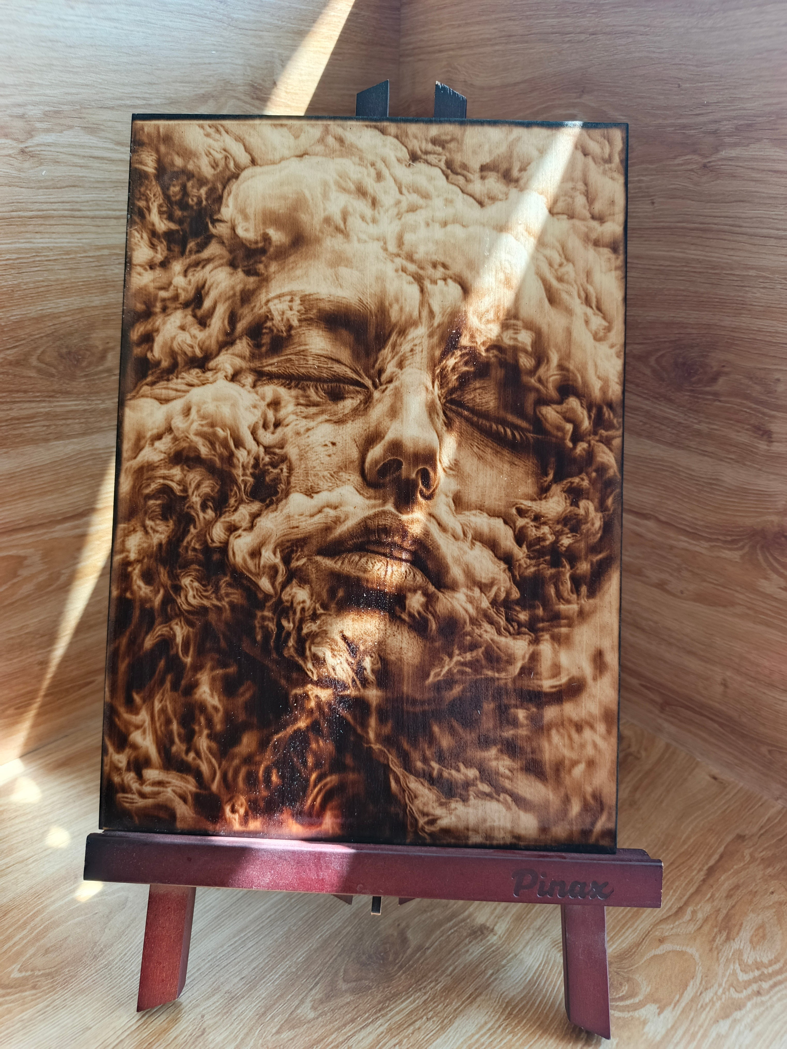 РАЗНОЕ. Выжигания картин и портретов по фото