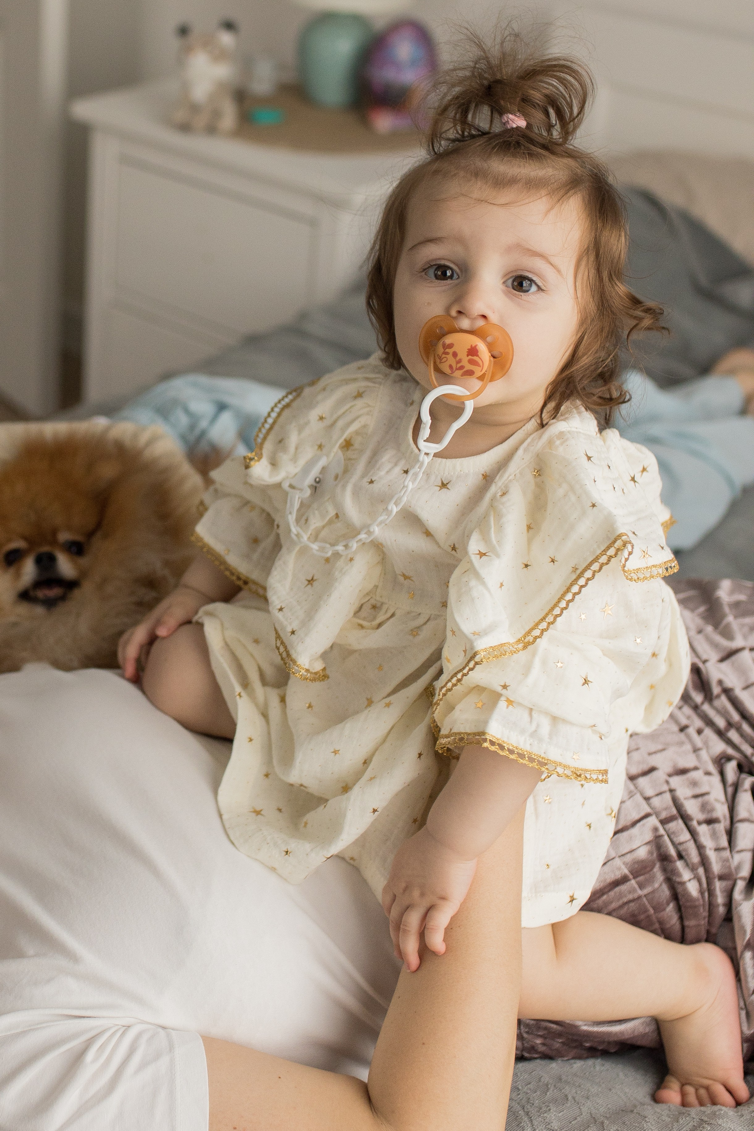 Катя и дочки. Фотограф Москва Лара Чайка