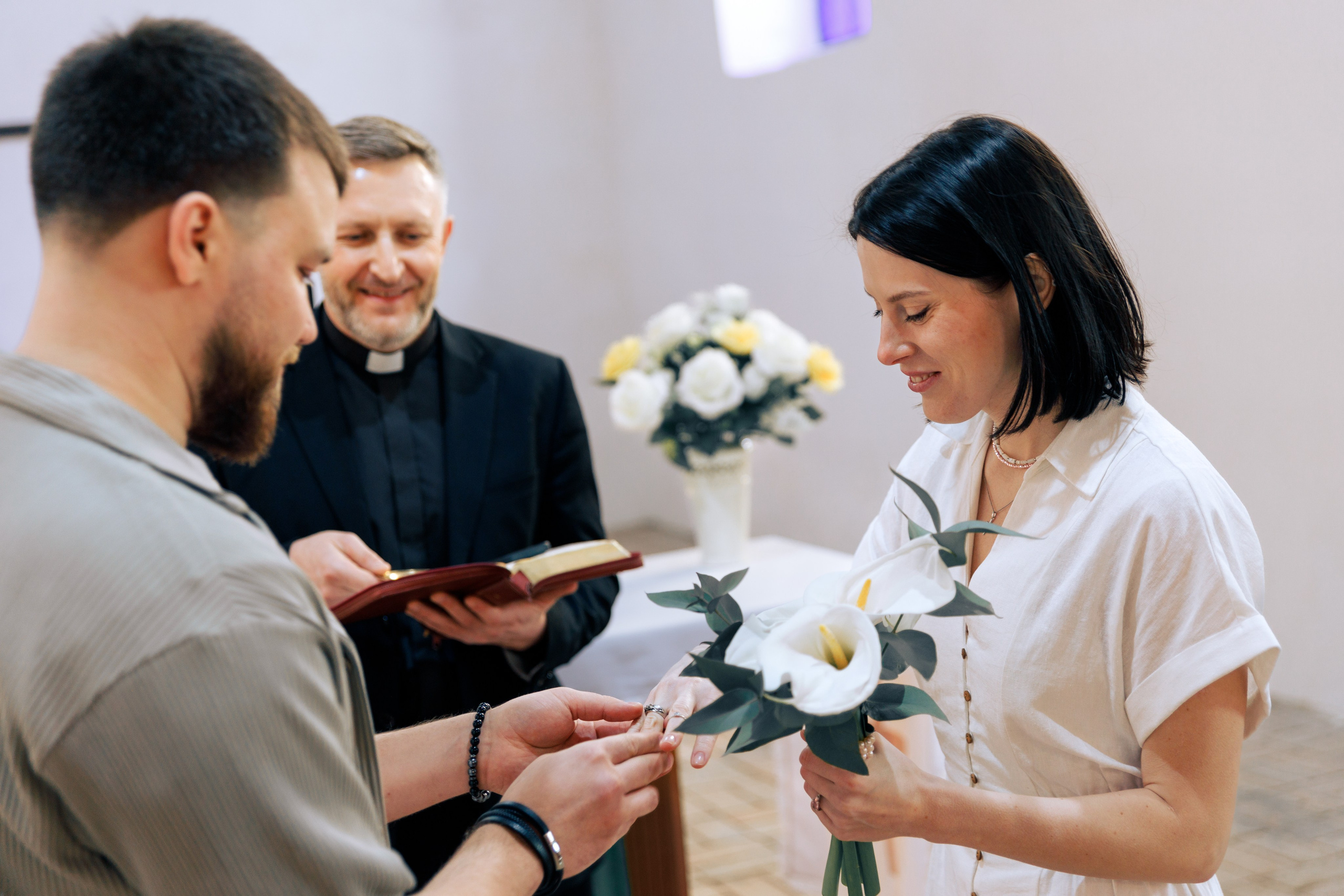 Венчание Марка и Зои. Фотограф Анастасия Горлач в Калининграде